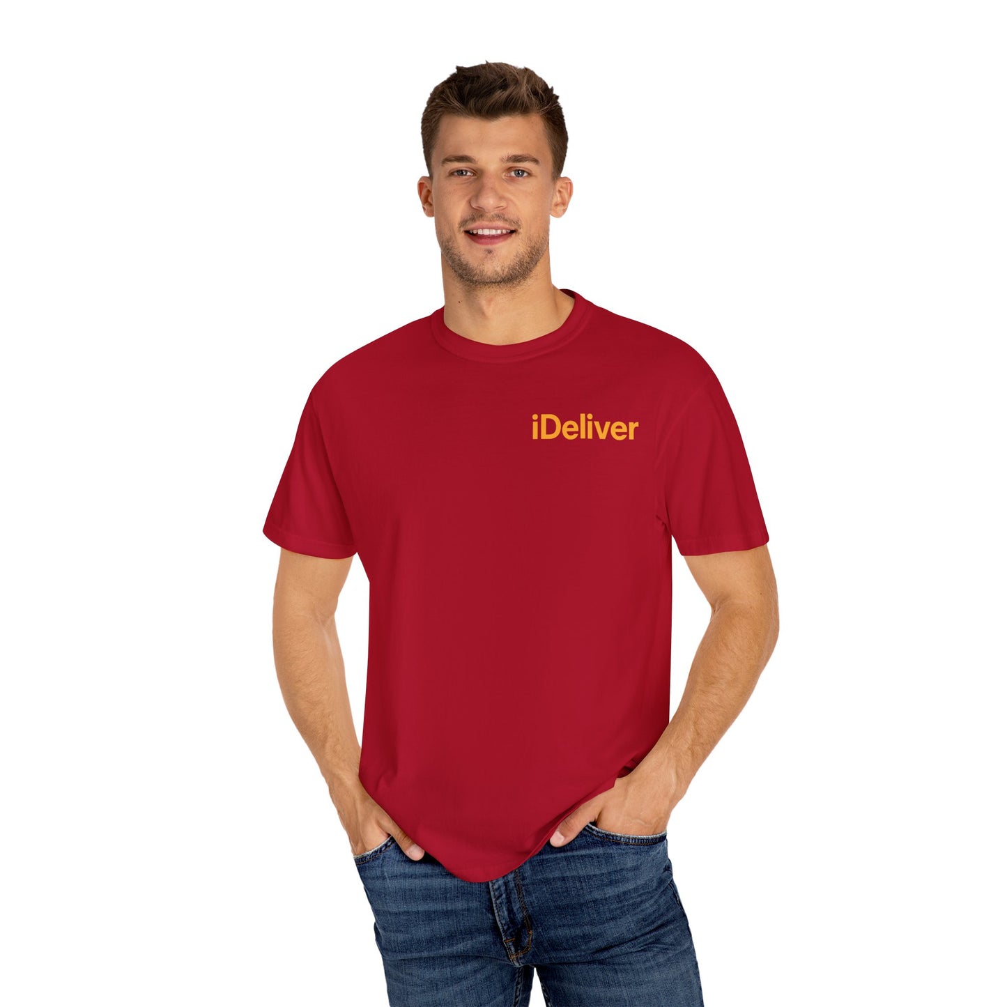 iDeliver Casual Statement T-Shirt - Fun Gift for Delivery Enthusiasts, Everyday Wear, Unique Fashion, Gift for Him/Her, Personal Expression