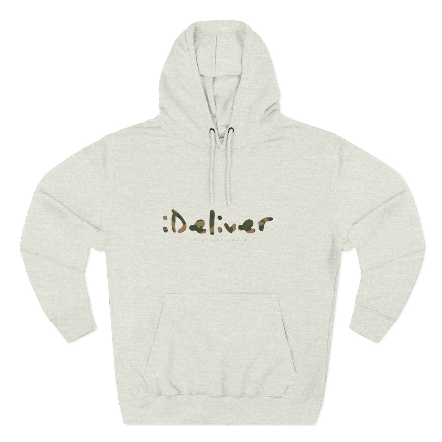 Stylish iDeliver ™ Fleece Hoodie | Casual Wear, Gift for Him/Her, Cozy Layering, Statement Piece, Perfect for Any Occasion