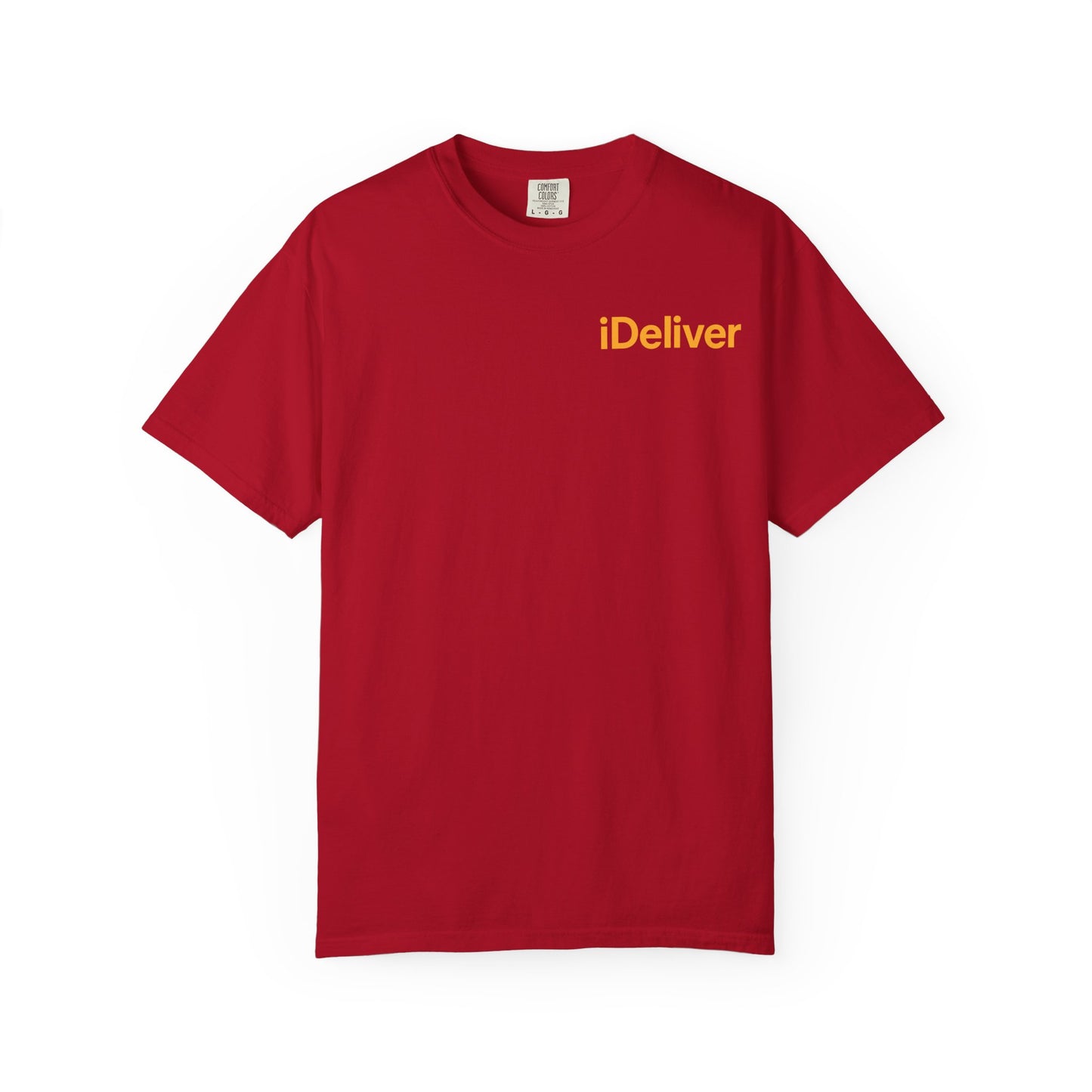 iDeliver Casual Statement T-Shirt - Fun Gift for Delivery Enthusiasts, Everyday Wear, Unique Fashion, Gift for Him/Her, Personal Expression