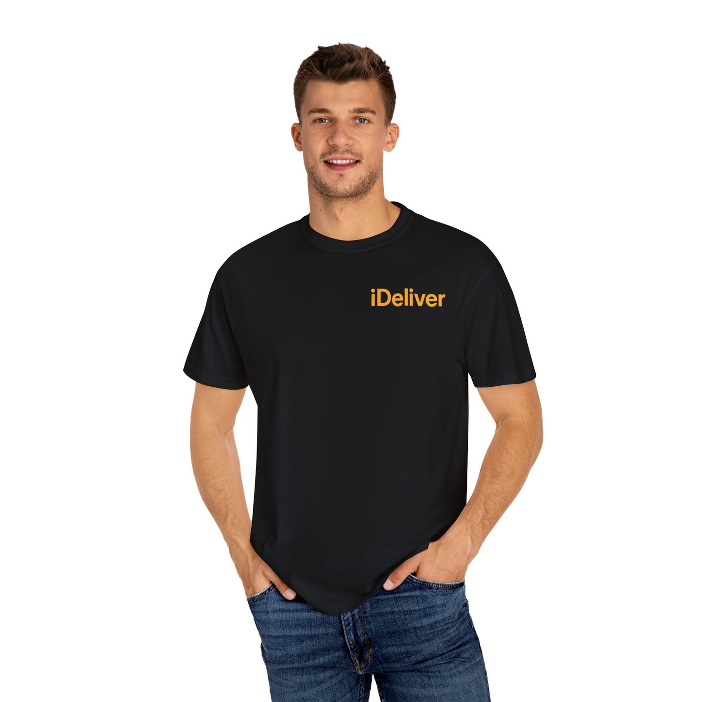 iDeliver Casual Statement T-Shirt - Fun Gift for Delivery Enthusiasts, Everyday Wear, Unique Fashion, Gift for Him/Her, Personal Expression