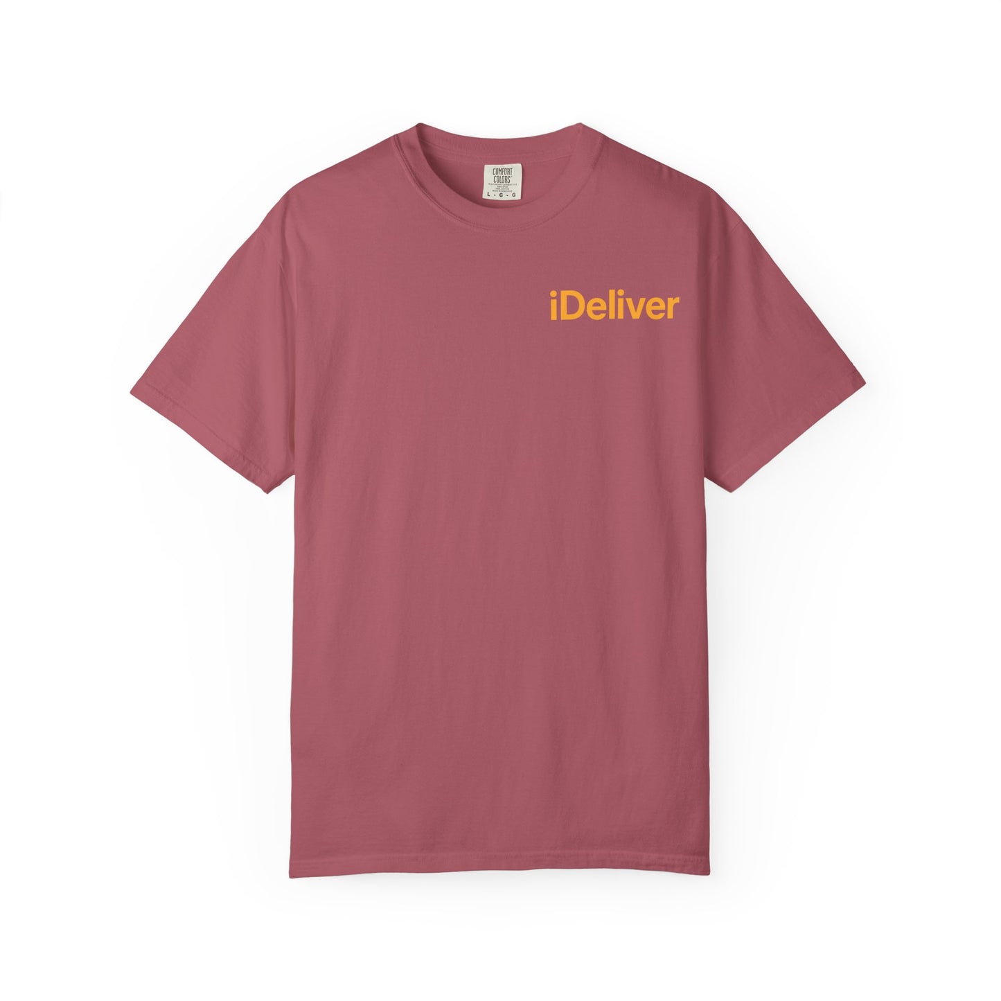 iDeliver Casual Statement T-Shirt - Fun Gift for Delivery Enthusiasts, Everyday Wear, Unique Fashion, Gift for Him/Her, Personal Expression