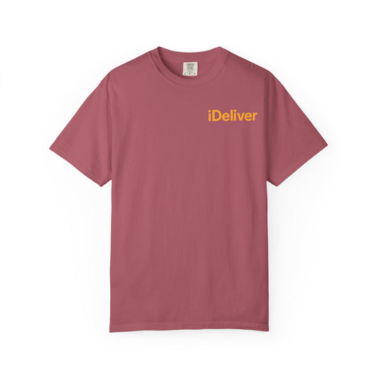 iDeliver Casual Statement T-Shirt - Fun Gift for Delivery Enthusiasts, Everyday Wear, Unique Fashion, Gift for Him/Her, Personal Expression