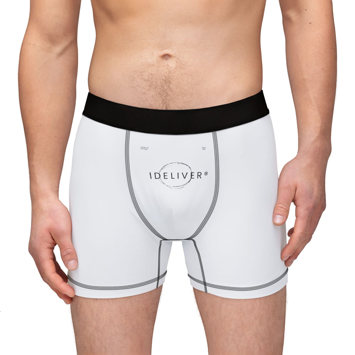 iDeliver® Stylish Men's Boxers, Comfortable Everyday Underwear, Perfect Gift for Birthdays, Anniversaries, and Relaxing Days