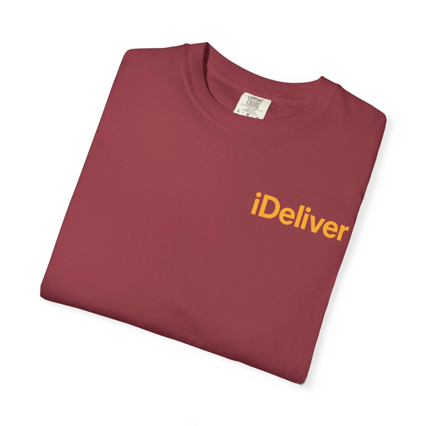 iDeliver Casual Statement T-Shirt - Fun Gift for Delivery Enthusiasts, Everyday Wear, Unique Fashion, Gift for Him/Her, Personal Expression