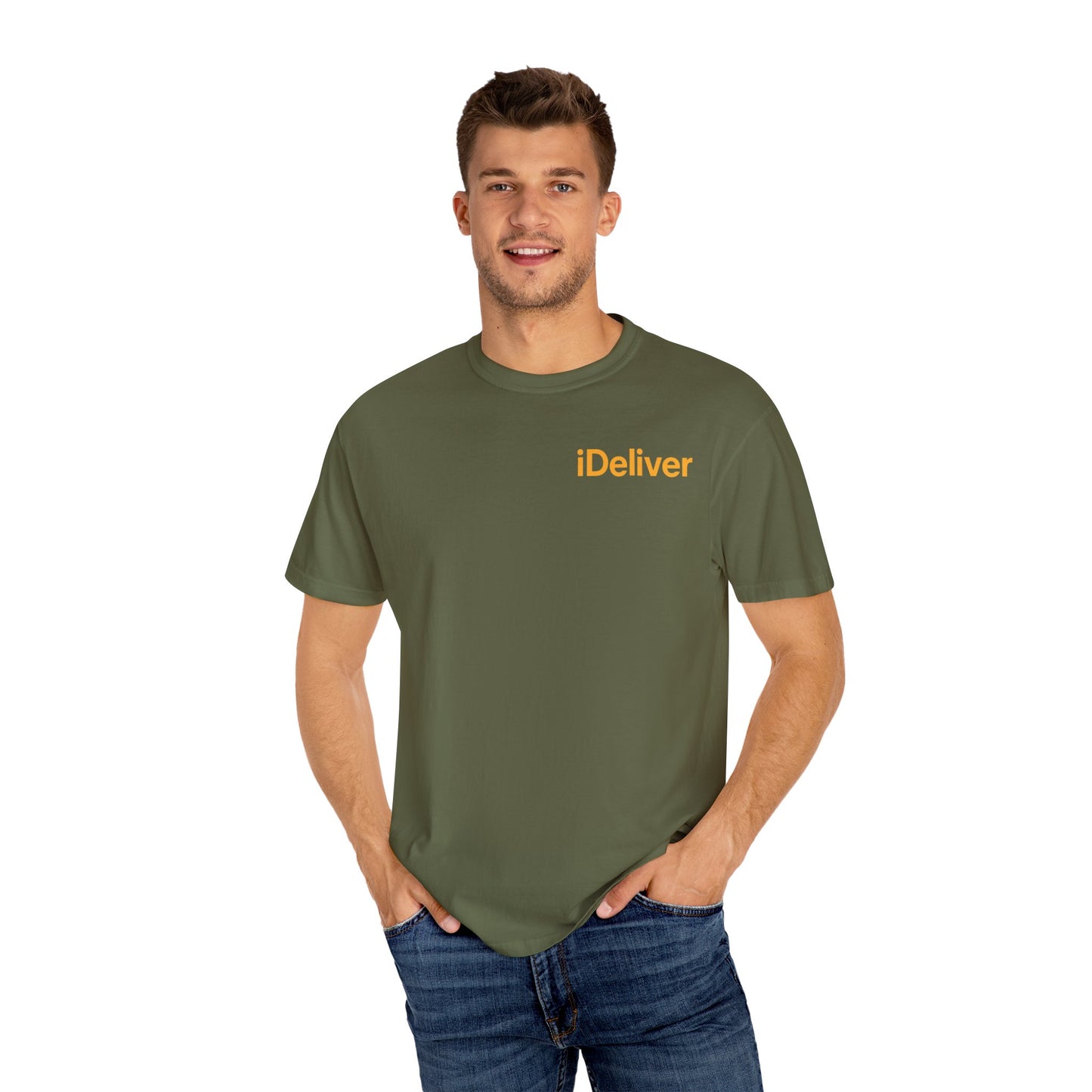 iDeliver Casual Statement T-Shirt - Fun Gift for Delivery Enthusiasts, Everyday Wear, Unique Fashion, Gift for Him/Her, Personal Expression