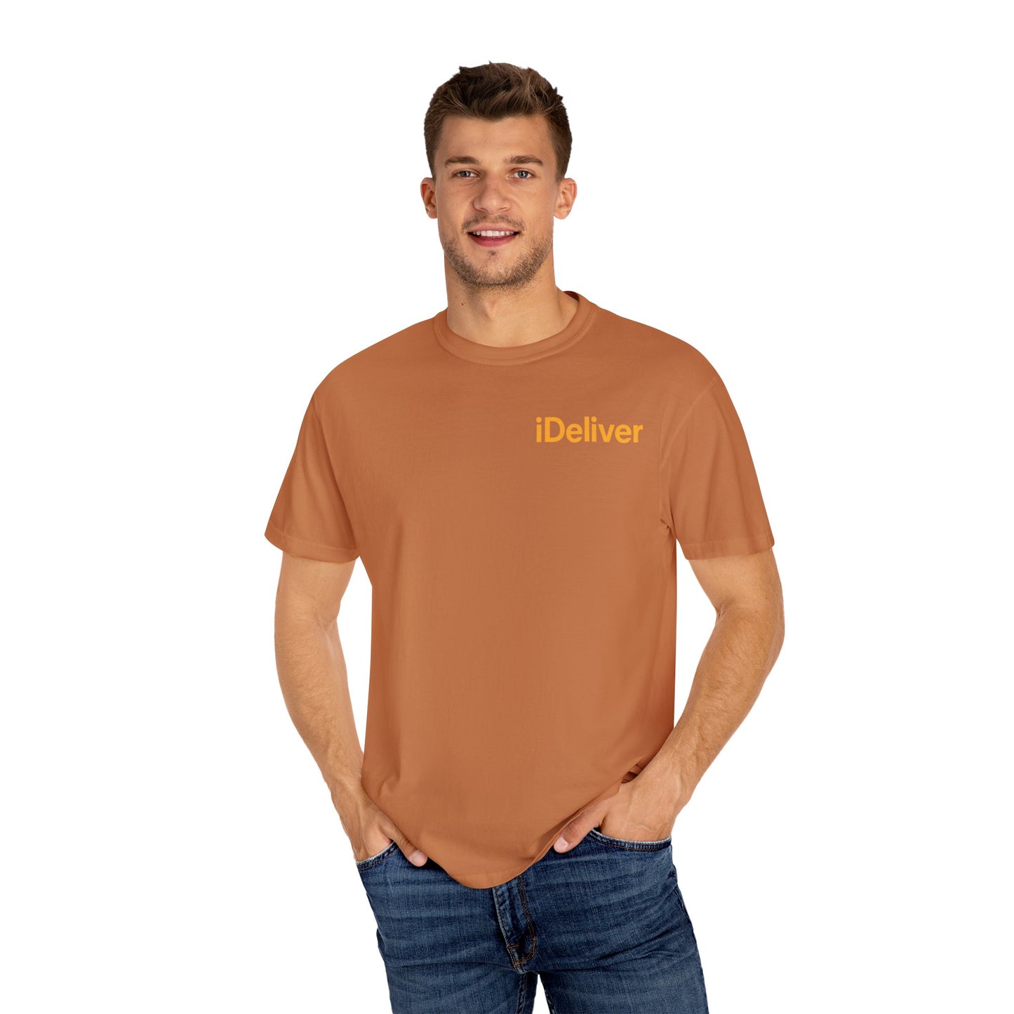 iDeliver Casual Statement T-Shirt - Fun Gift for Delivery Enthusiasts, Everyday Wear, Unique Fashion, Gift for Him/Her, Personal Expression