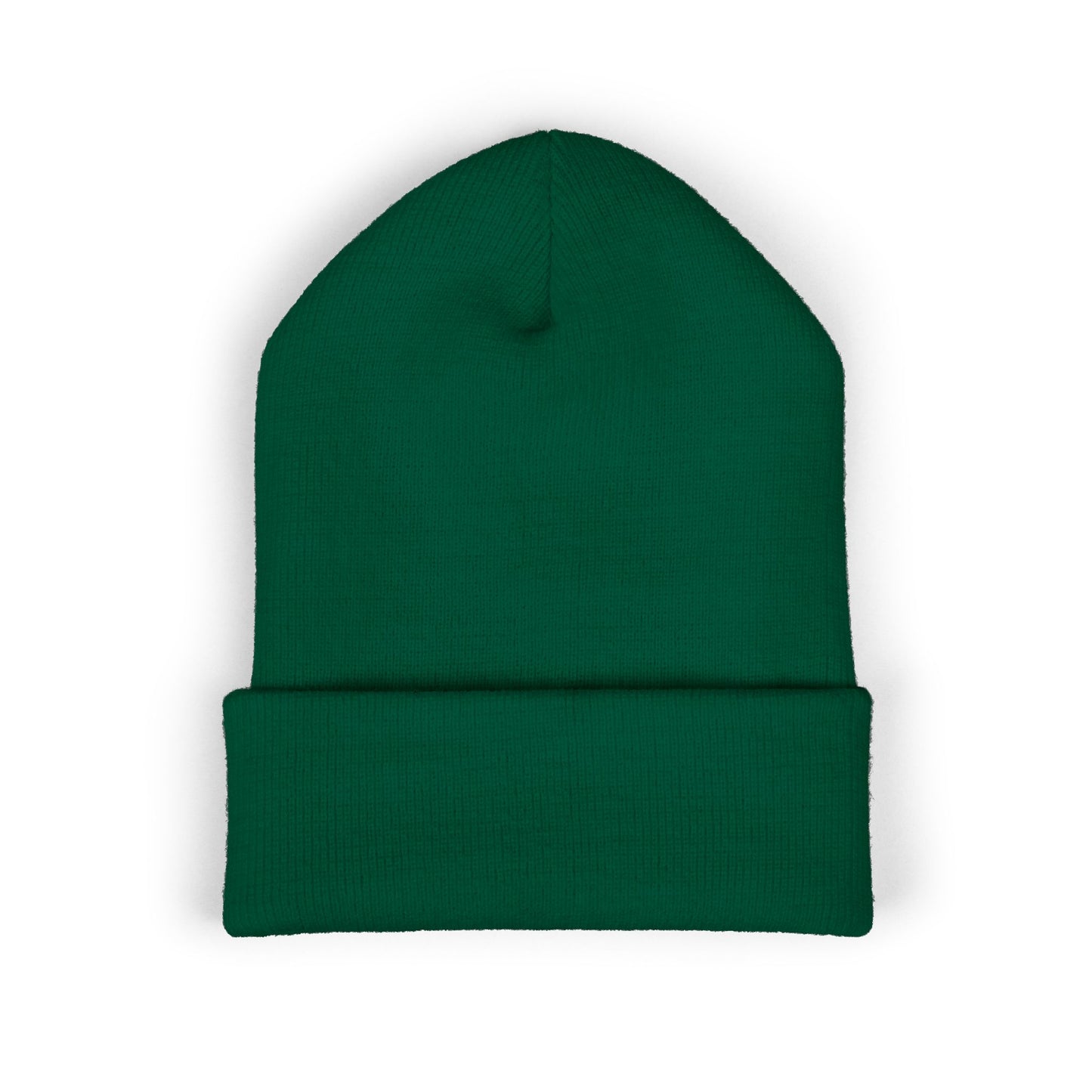 Embroidered iDeliver Custom Classic Cuffed Beanie - Cozy Winter Hat, Gift for Him/Her, Fashion Accessory, Casual Style, Customizable Cap