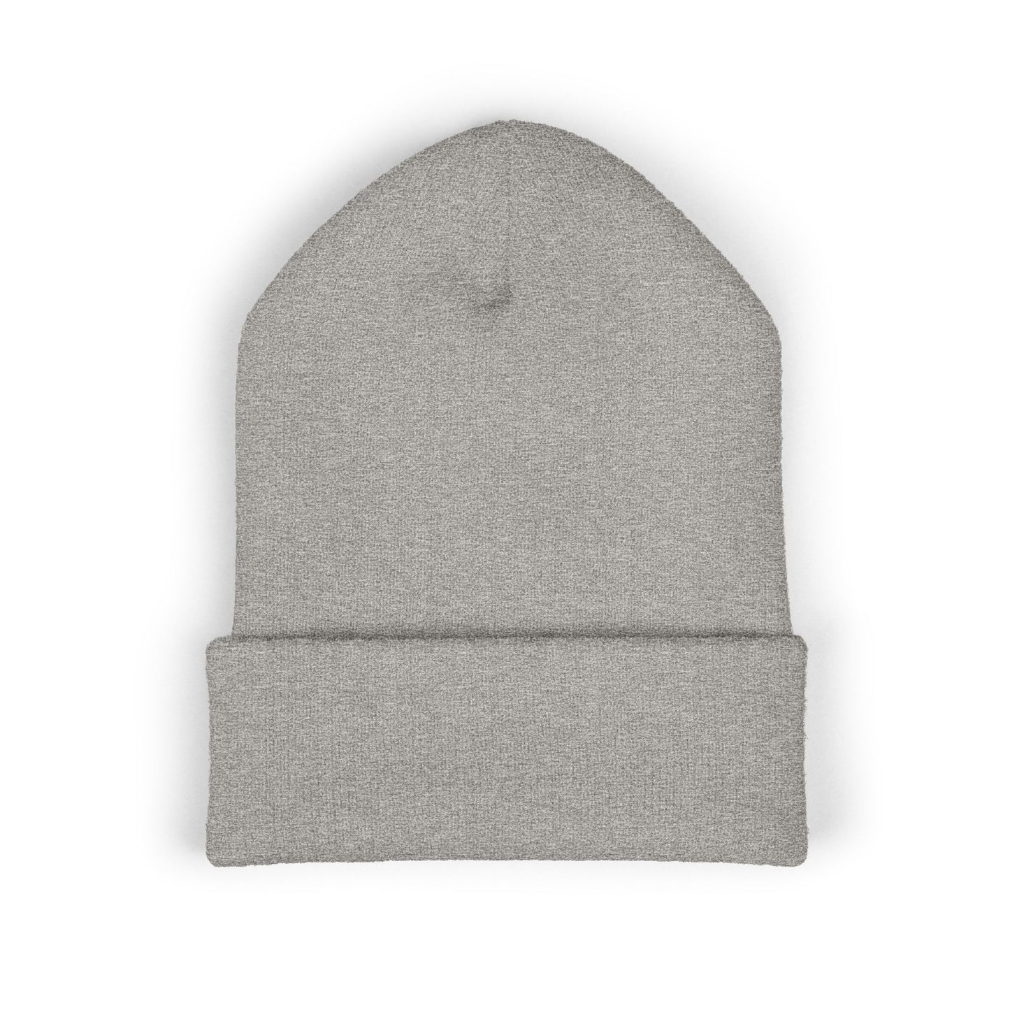 Embroidered iDeliver Custom Classic Cuffed Beanie - Cozy Winter Hat, Gift for Him/Her, Fashion Accessory, Casual Style, Customizable Cap