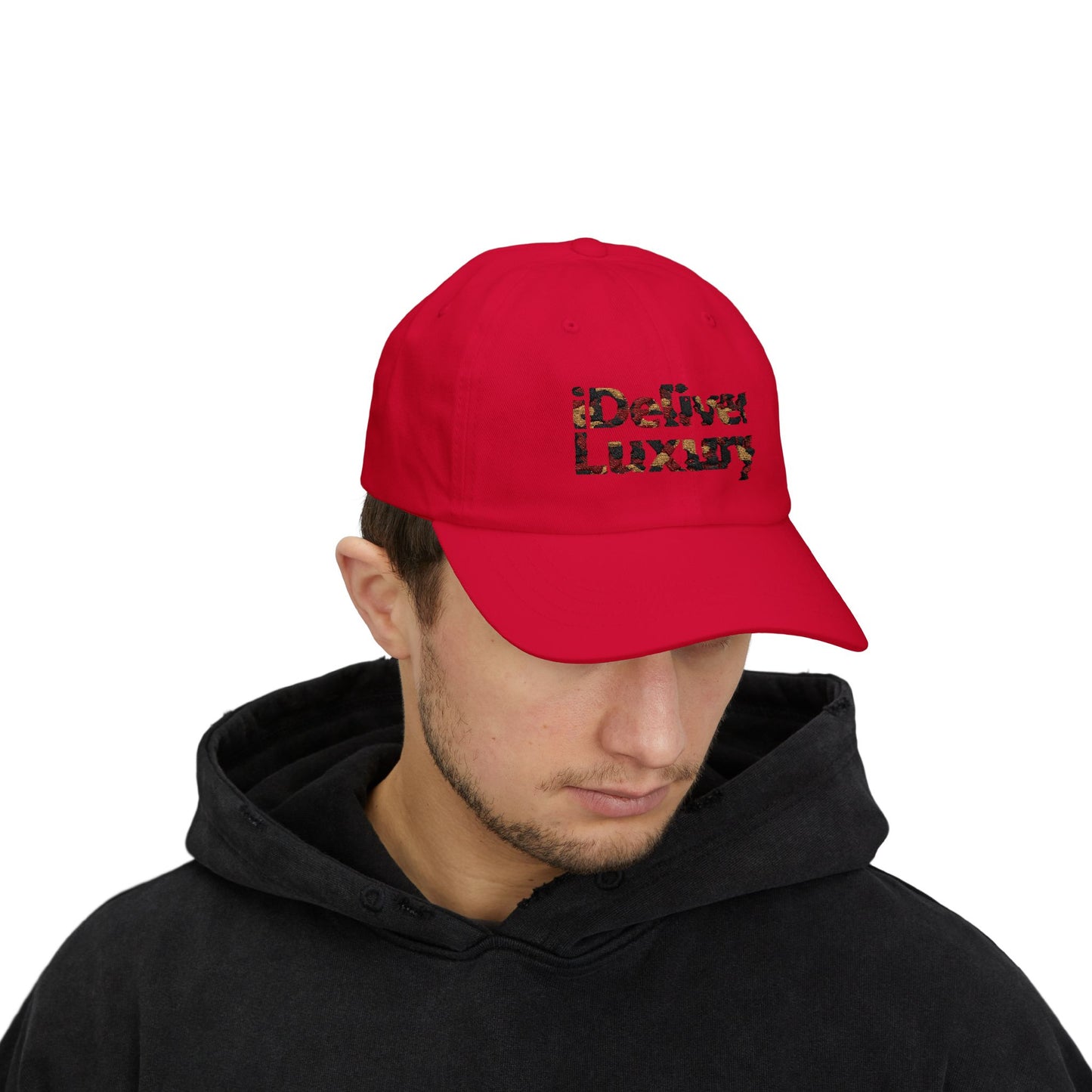 Original Hand Stitched iDeliver™ Camouflage Cap, Perfect Gift for Fathers Day, Casual Accessories, Unique Dad Hat, Everyday Wear Cap, Trendy Headwear