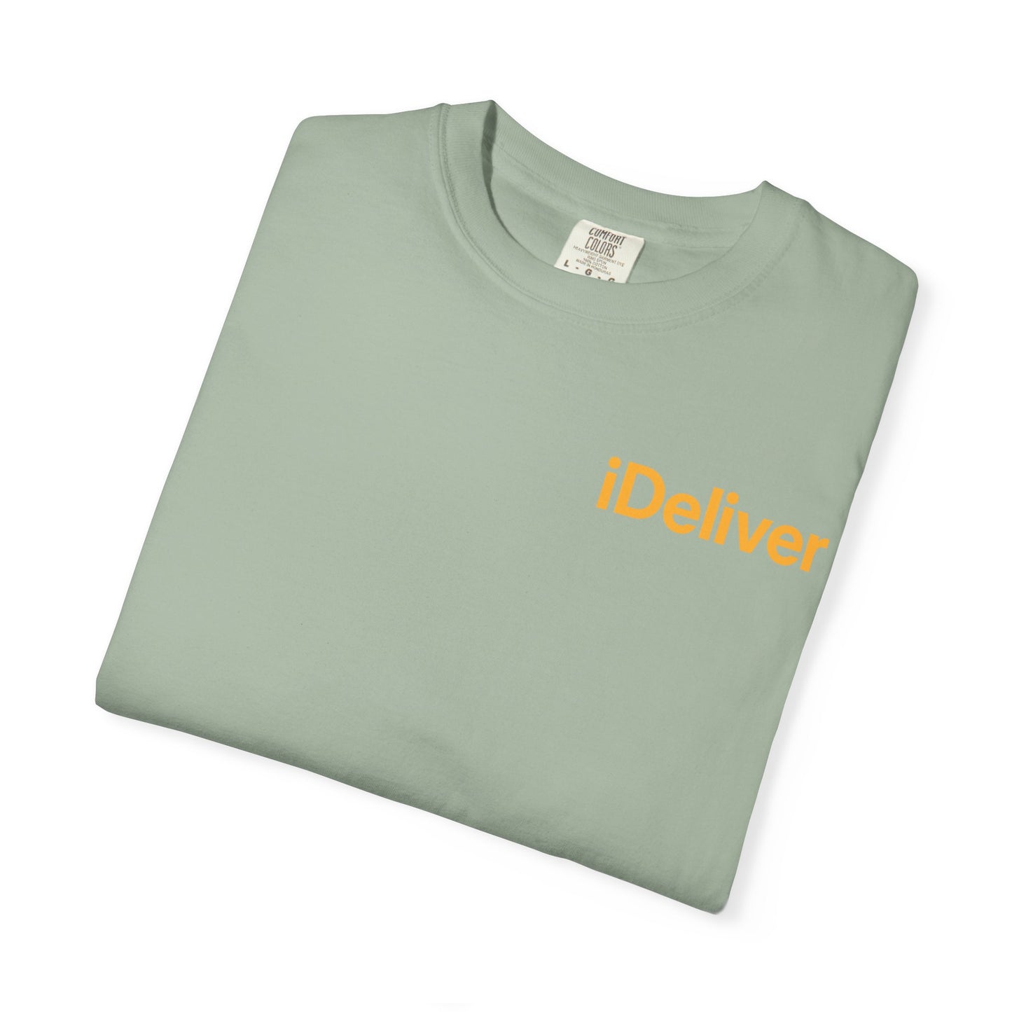 iDeliver Casual Statement T-Shirt - Fun Gift for Delivery Enthusiasts, Everyday Wear, Unique Fashion, Gift for Him/Her, Personal Expression