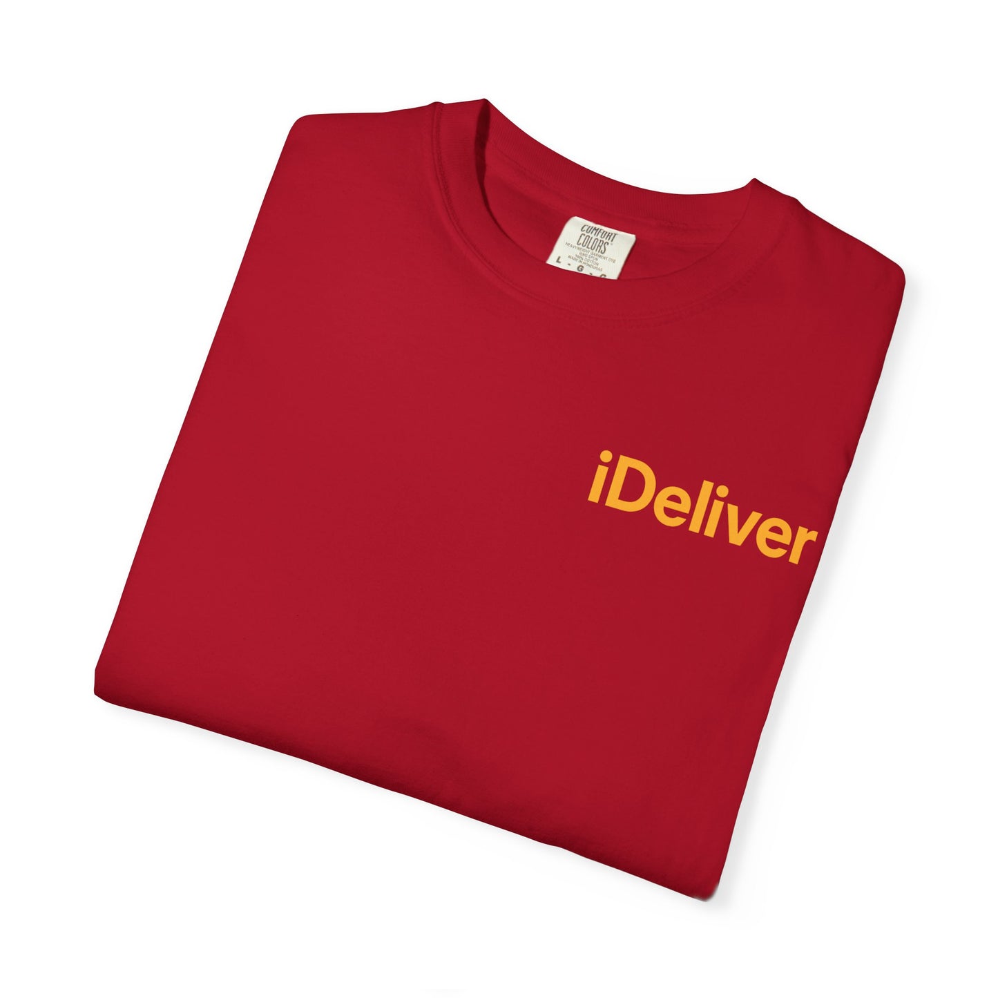 iDeliver Casual Statement T-Shirt - Fun Gift for Delivery Enthusiasts, Everyday Wear, Unique Fashion, Gift for Him/Her, Personal Expression