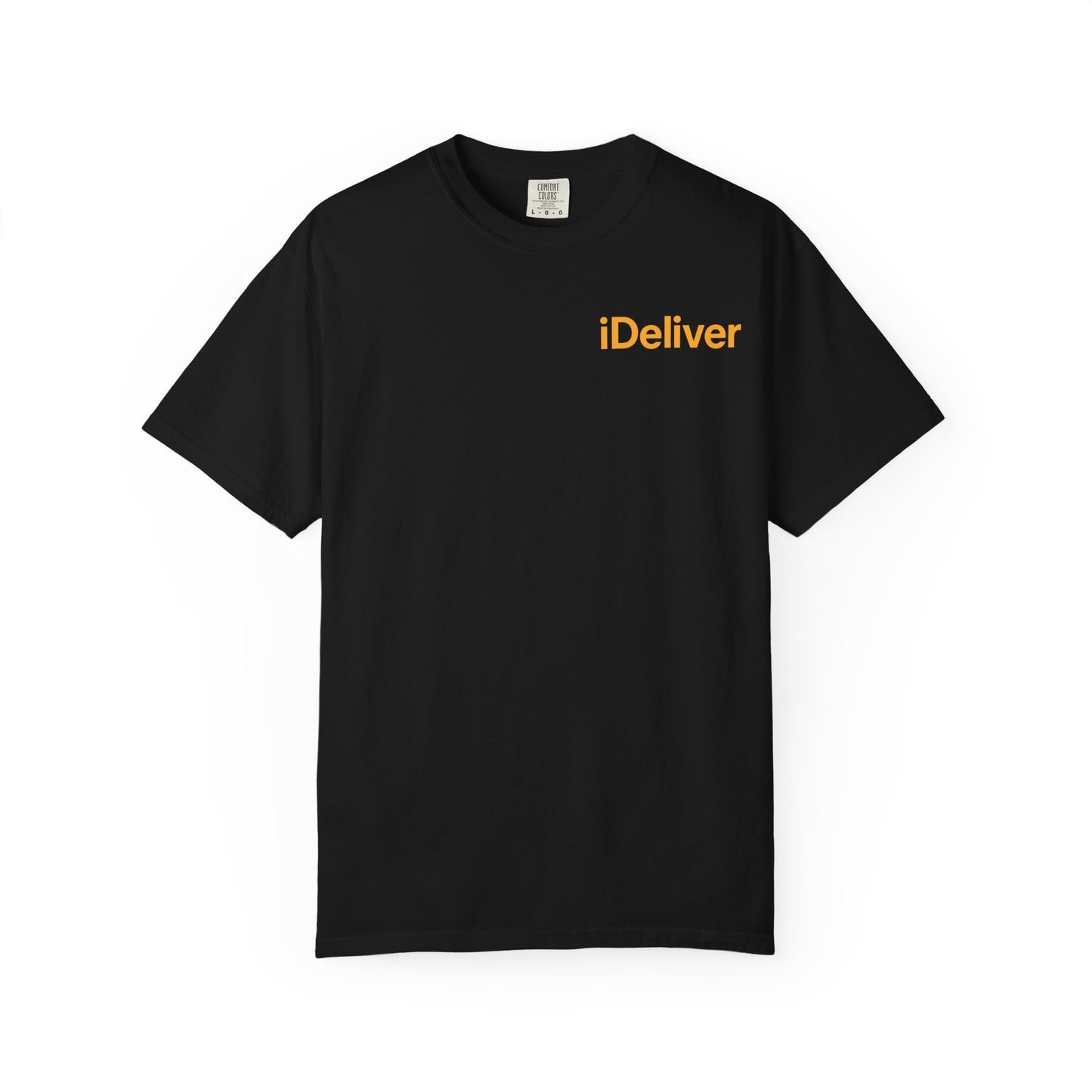 iDeliver Casual Statement T-Shirt - Fun Gift for Delivery Enthusiasts, Everyday Wear, Unique Fashion, Gift for Him/Her, Personal Expression