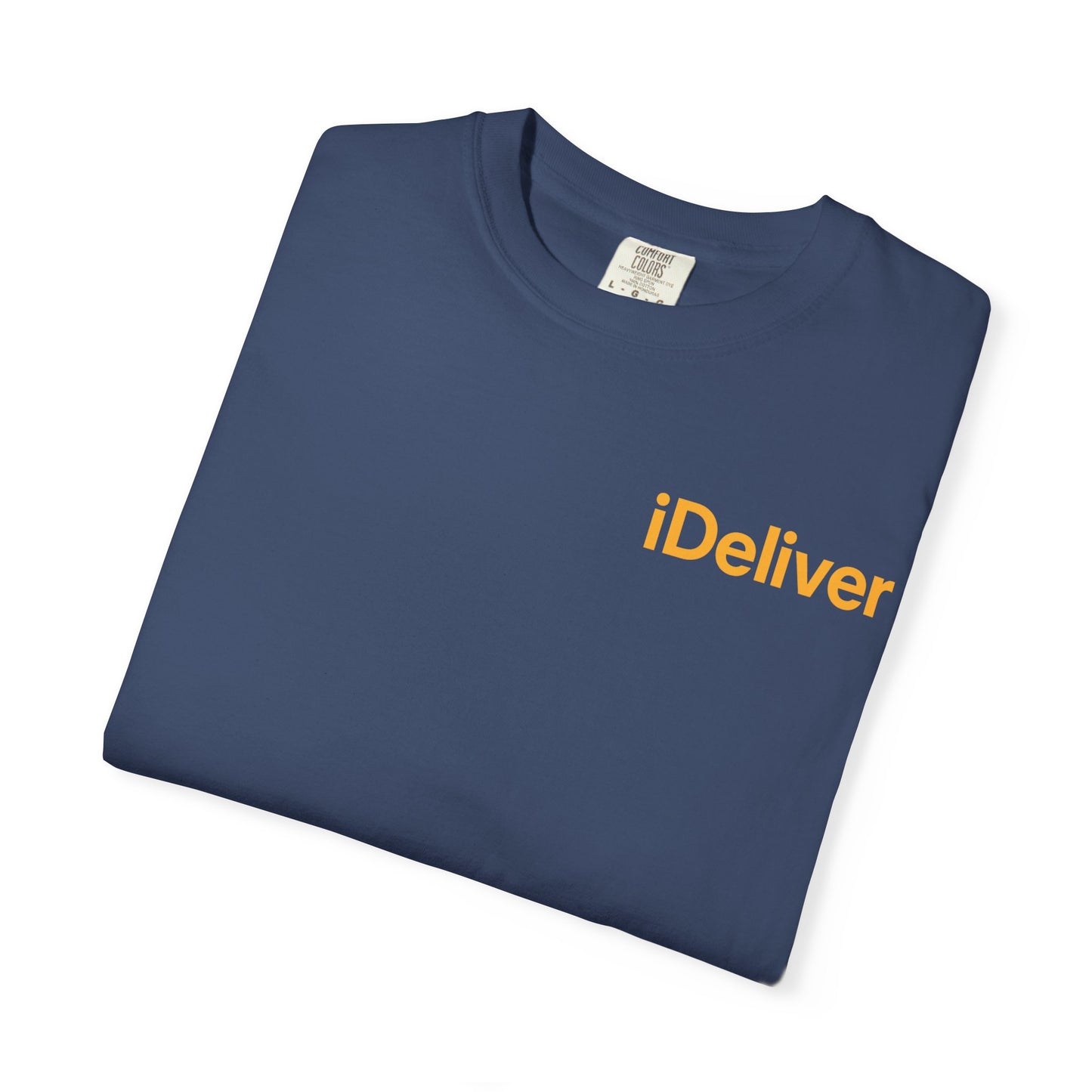 iDeliver Casual Statement T-Shirt - Fun Gift for Delivery Enthusiasts, Everyday Wear, Unique Fashion, Gift for Him/Her, Personal Expression