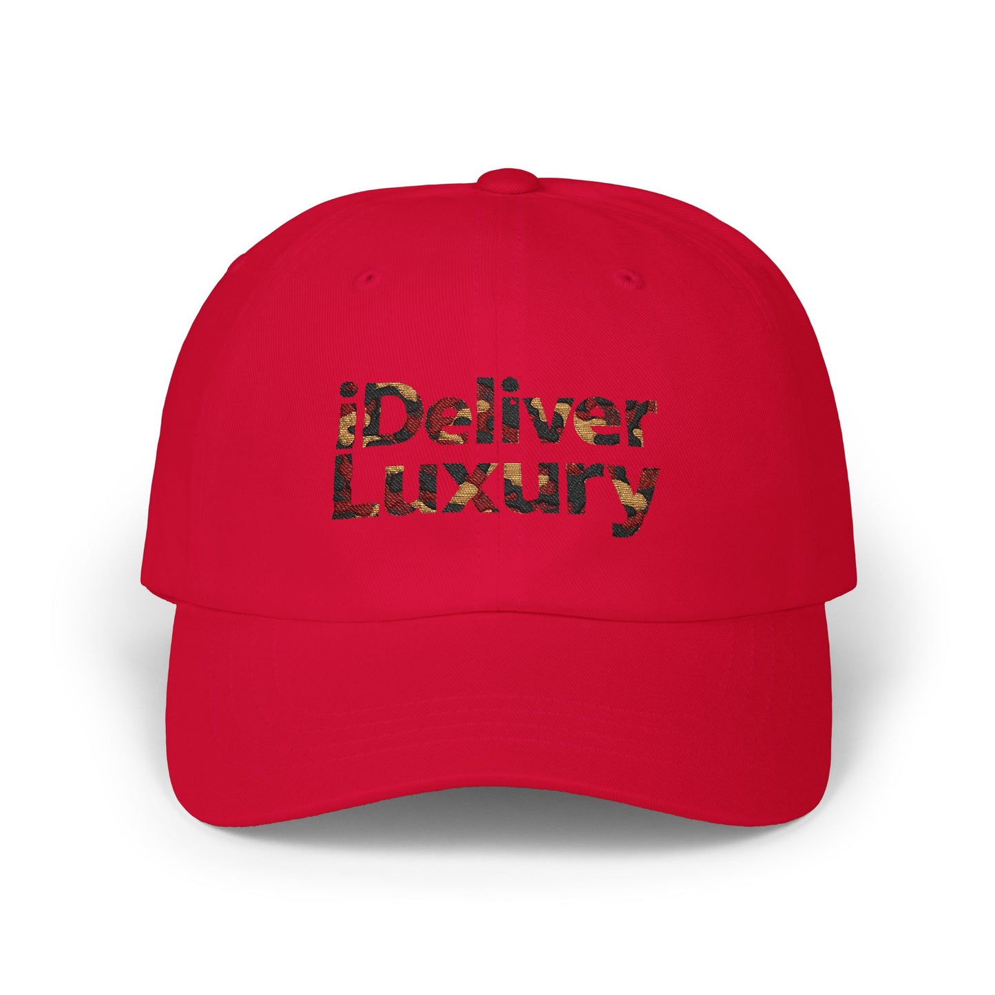 Original Hand Stitched iDeliver™ Camouflage Cap, Perfect Gift for Fathers Day, Casual Accessories, Unique Dad Hat, Everyday Wear Cap, Trendy Headwear