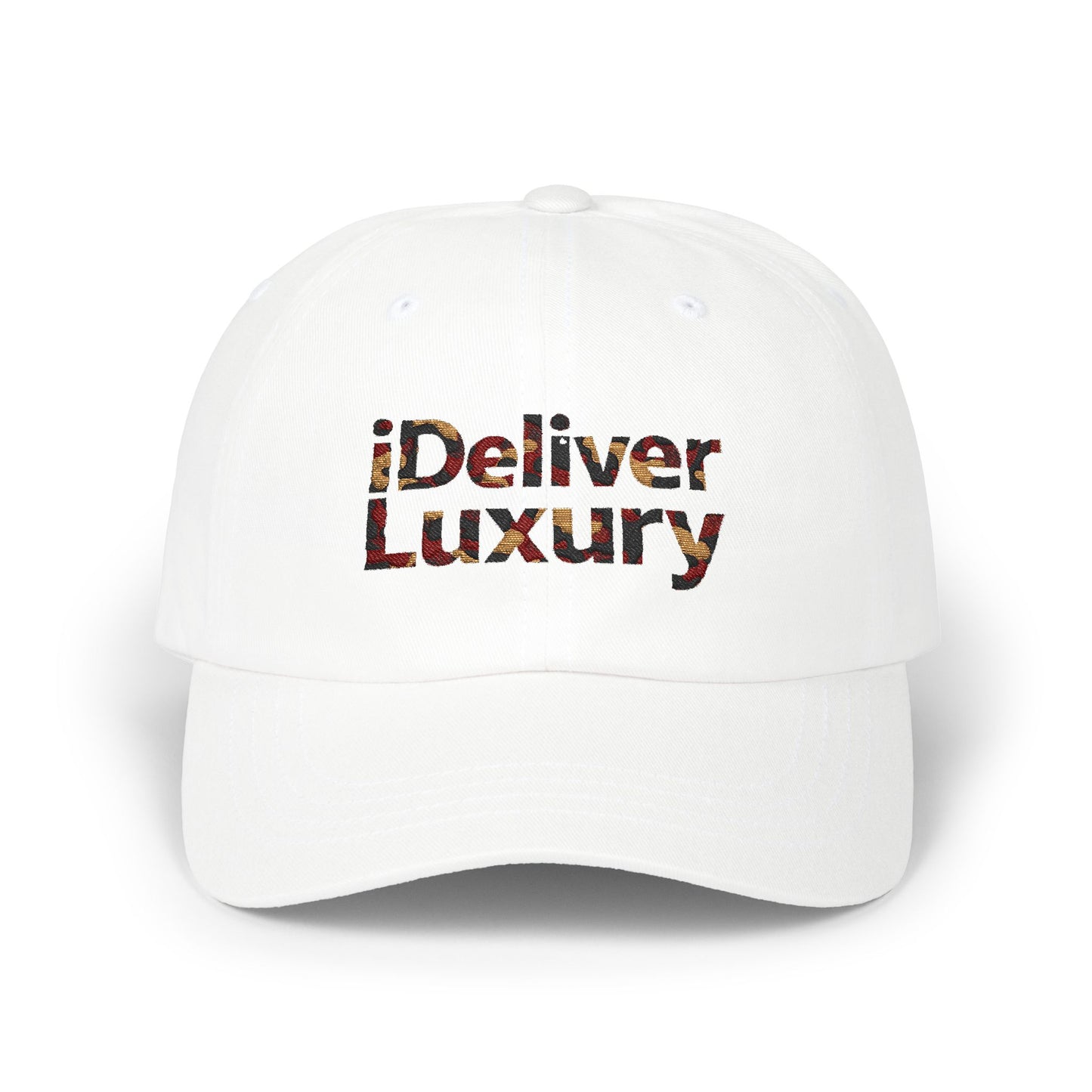 Original Hand Stitched iDeliver™ Camouflage Cap, Perfect Gift for Fathers Day, Casual Accessories, Unique Dad Hat, Everyday Wear Cap, Trendy Headwear