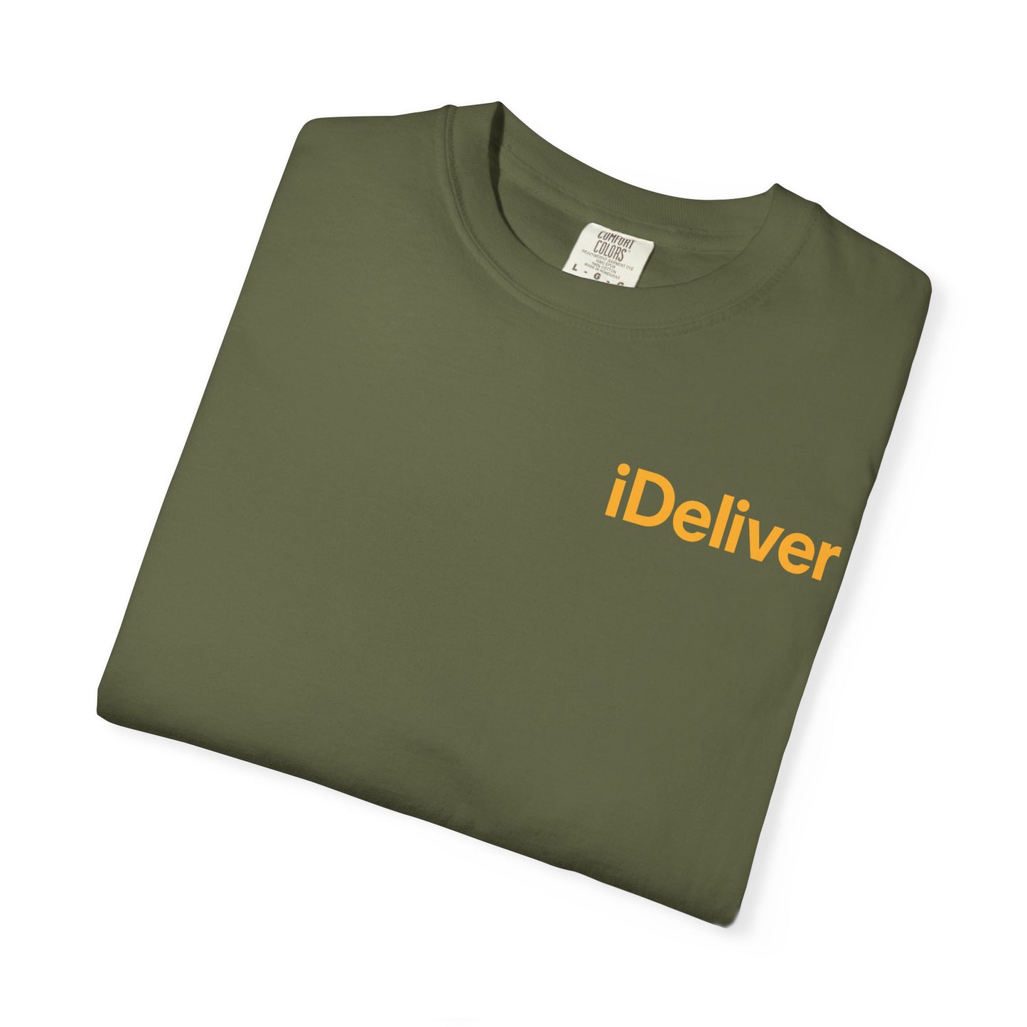 iDeliver Casual Statement T-Shirt - Fun Gift for Delivery Enthusiasts, Everyday Wear, Unique Fashion, Gift for Him/Her, Personal Expression