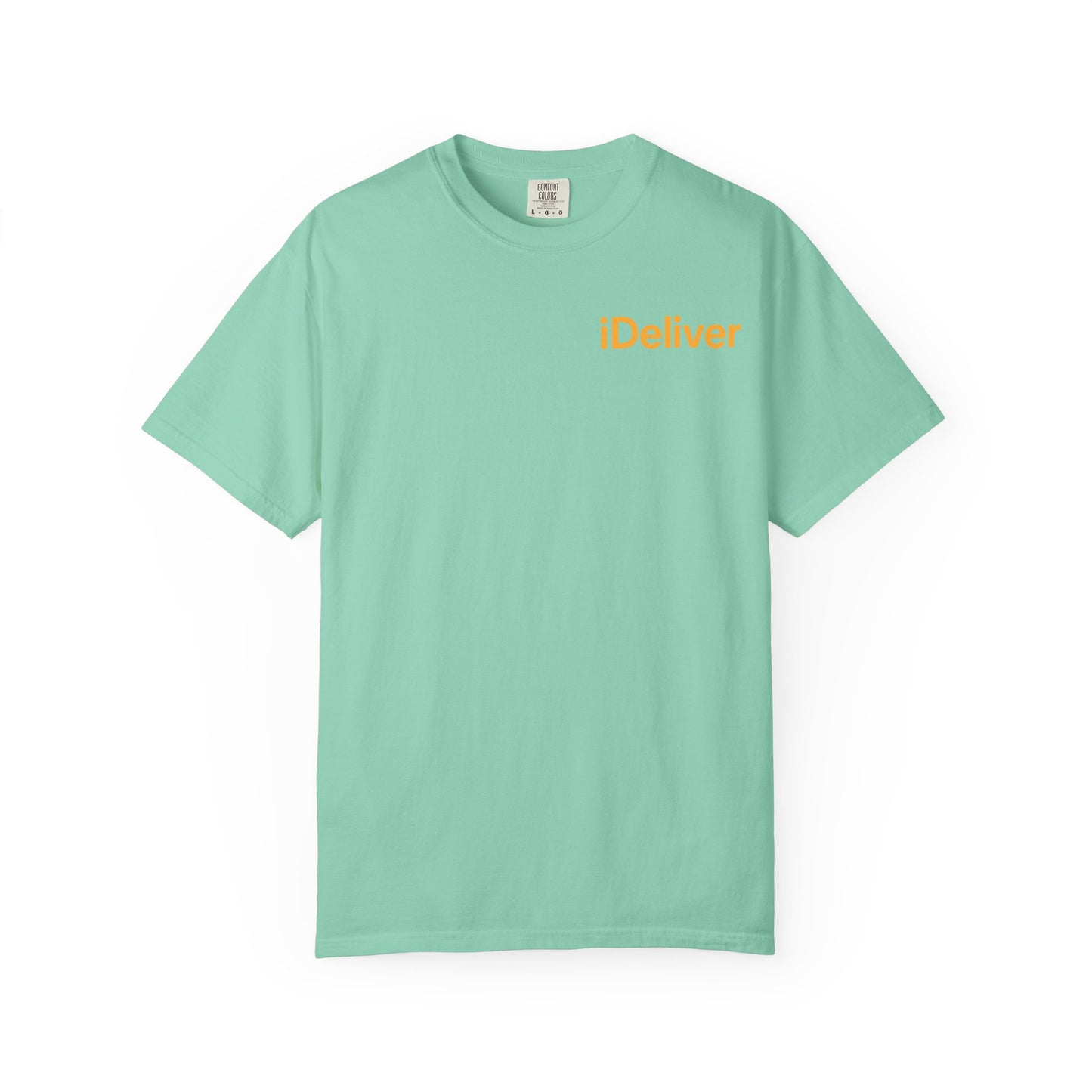iDeliver Casual Statement T-Shirt - Fun Gift for Delivery Enthusiasts, Everyday Wear, Unique Fashion, Gift for Him/Her, Personal Expression