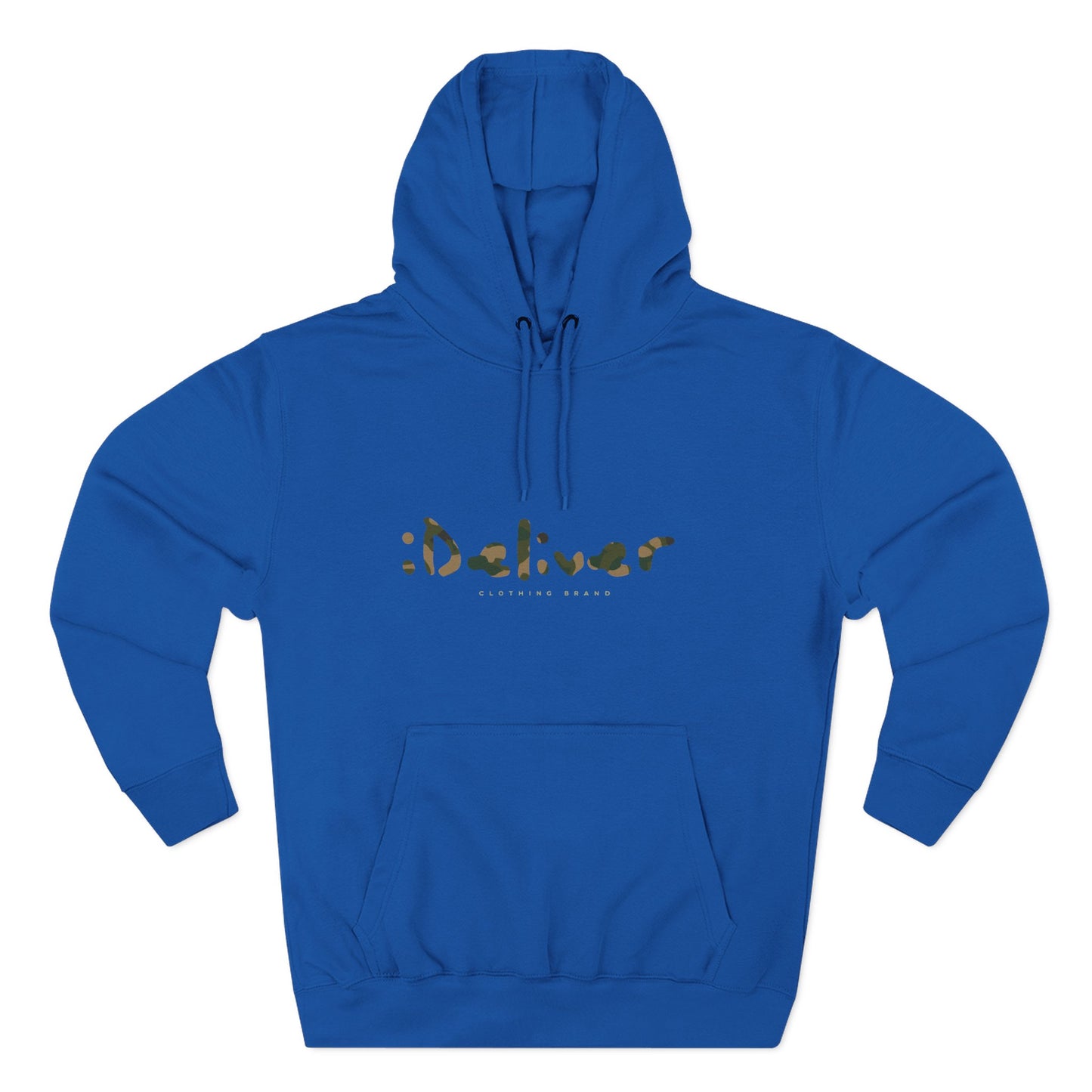 Stylish iDeliver ™ Fleece Hoodie | Casual Wear, Gift for Him/Her, Cozy Layering, Statement Piece, Perfect for Any Occasion
