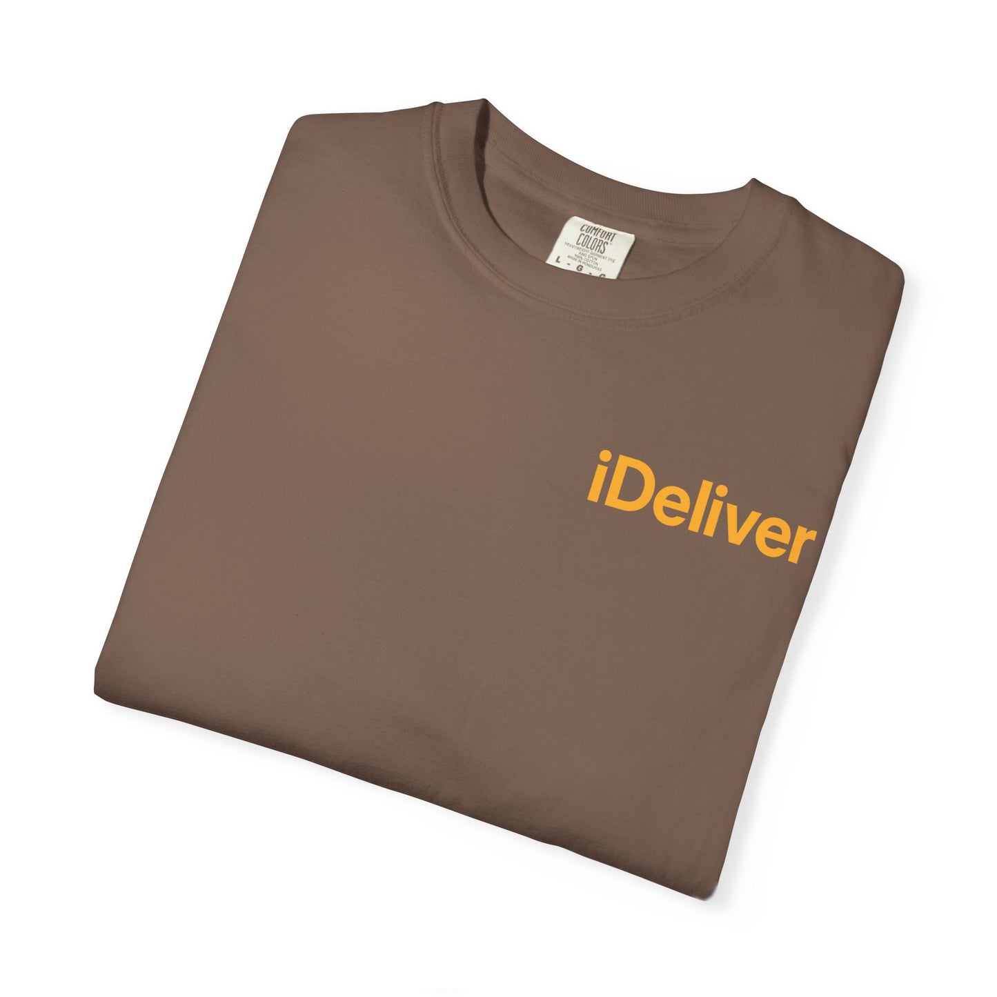 iDeliver Casual Statement T-Shirt - Fun Gift for Delivery Enthusiasts, Everyday Wear, Unique Fashion, Gift for Him/Her, Personal Expression
