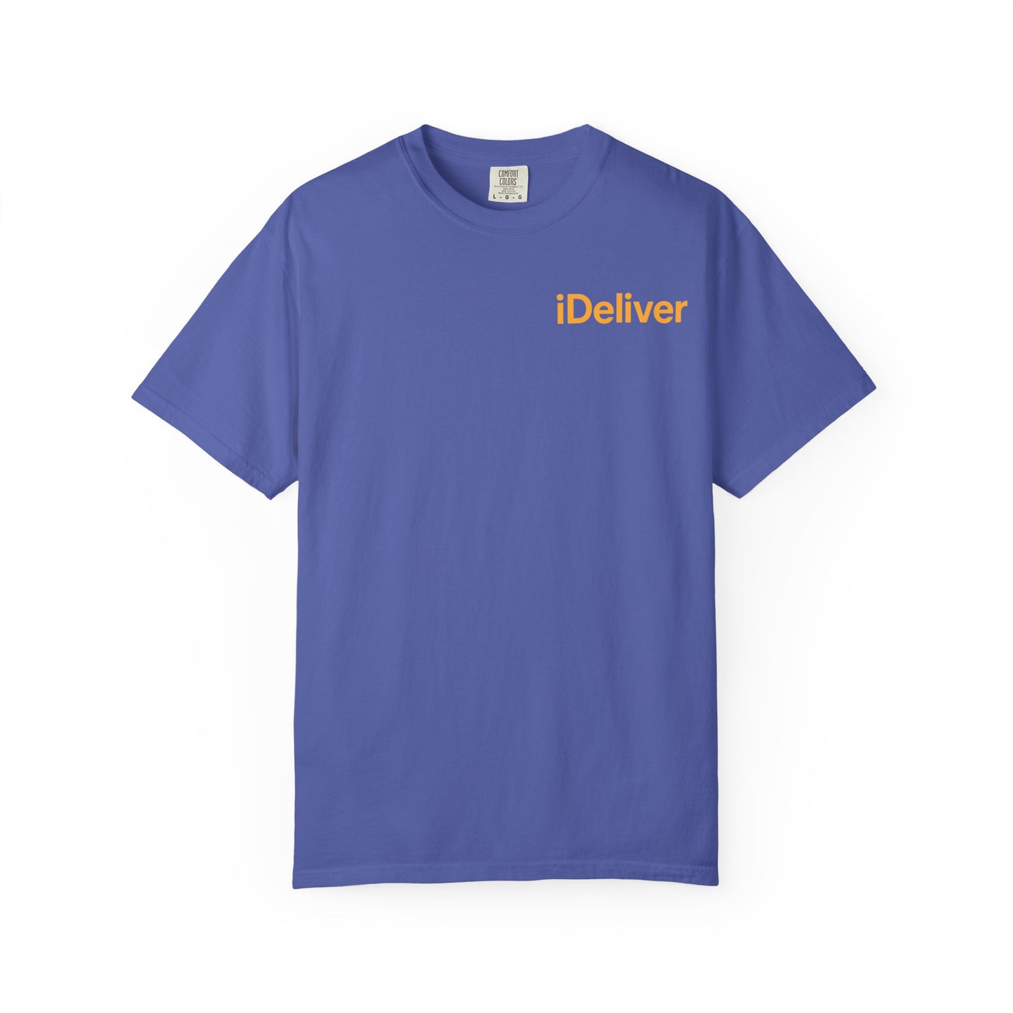 iDeliver Casual Statement T-Shirt - Fun Gift for Delivery Enthusiasts, Everyday Wear, Unique Fashion, Gift for Him/Her, Personal Expression