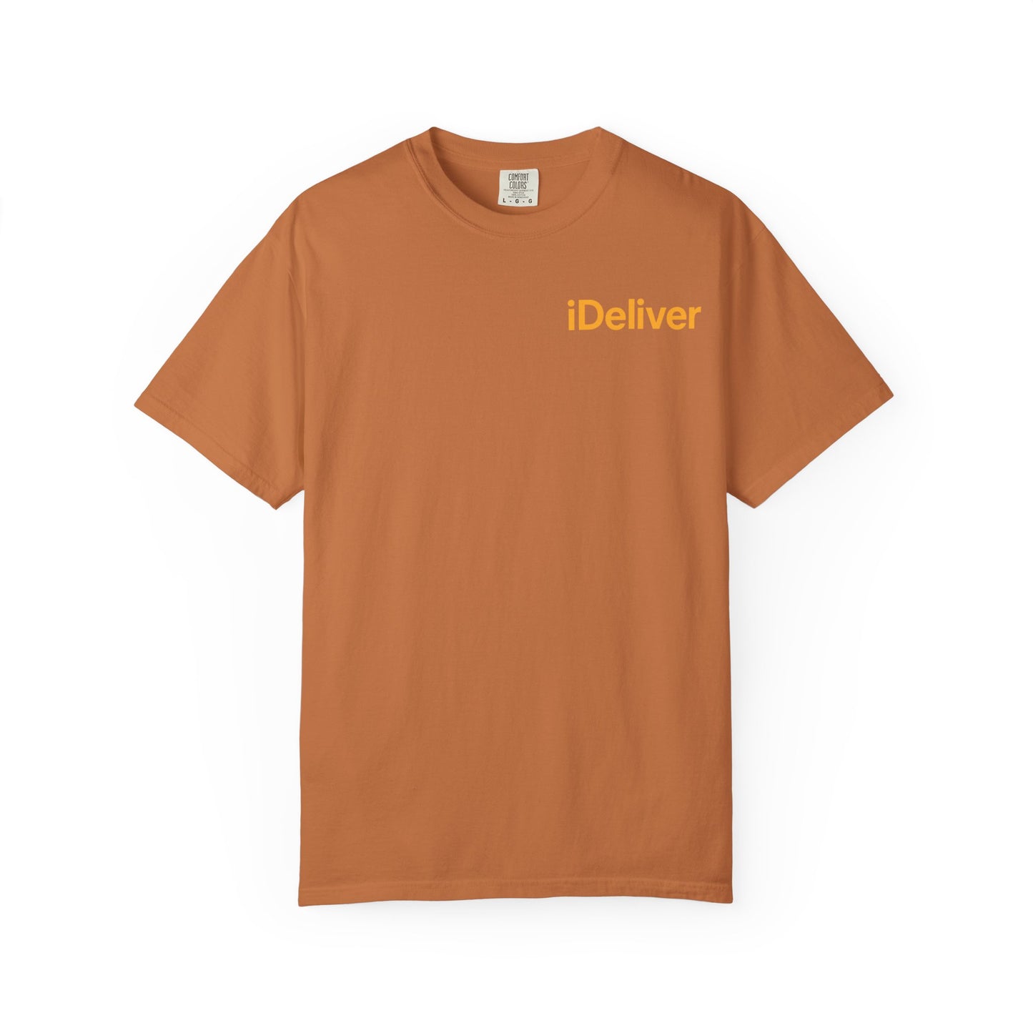 iDeliver Casual Statement T-Shirt - Fun Gift for Delivery Enthusiasts, Everyday Wear, Unique Fashion, Gift for Him/Her, Personal Expression