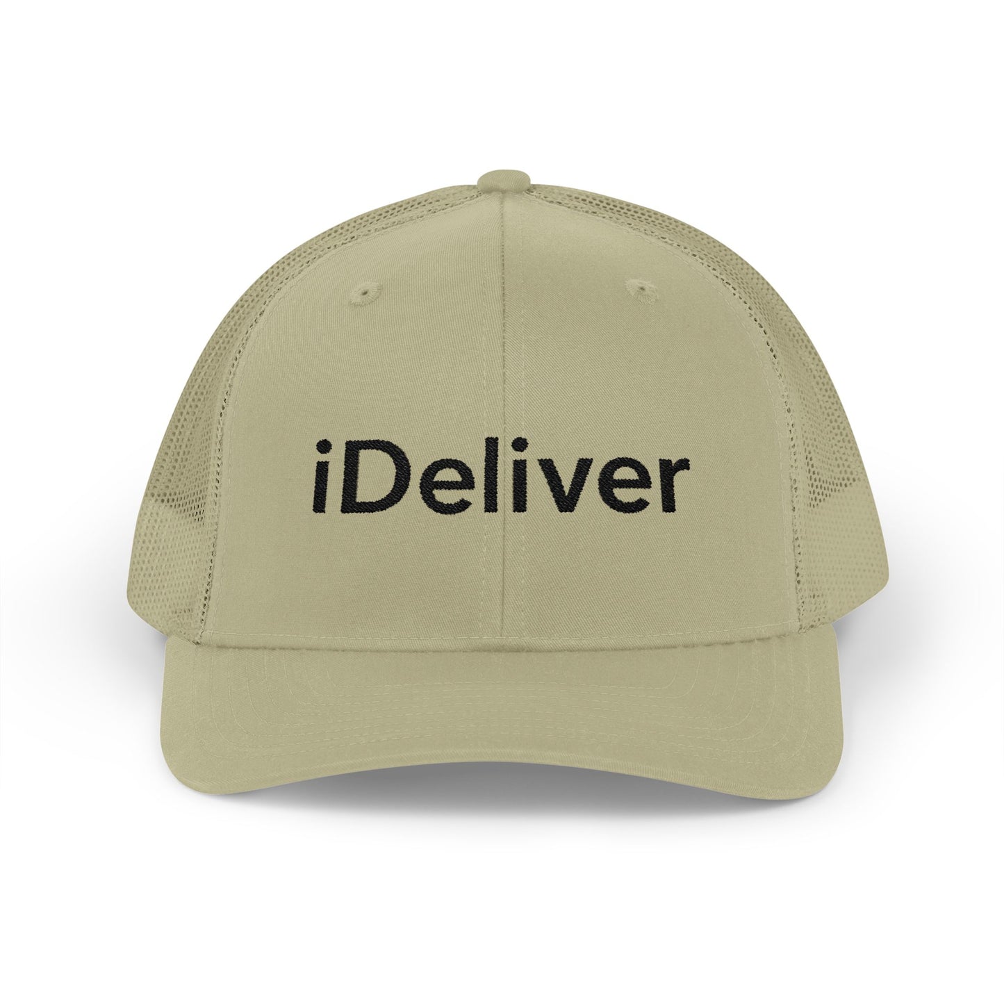 Copy of The iDeliver Stylish Snapback Trucker Cap for Delivery Enthusiasts, Adjustable Cap, Outdoor Cap, Casual Accessory, Gift for Delivery Drivers