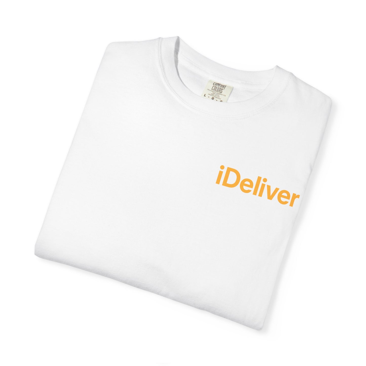 iDeliver Casual Statement T-Shirt - Fun Gift for Delivery Enthusiasts, Everyday Wear, Unique Fashion, Gift for Him/Her, Personal Expression
