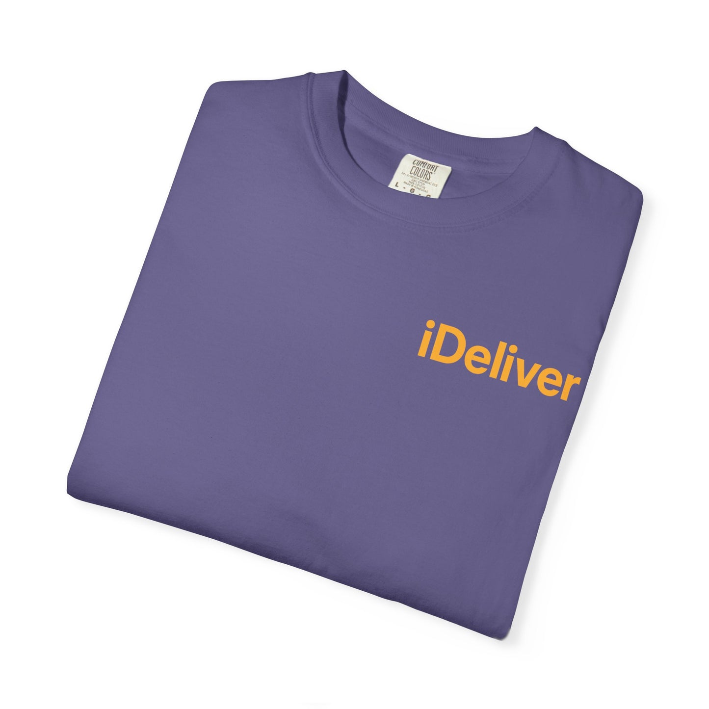 iDeliver Casual Statement T-Shirt - Fun Gift for Delivery Enthusiasts, Everyday Wear, Unique Fashion, Gift for Him/Her, Personal Expression