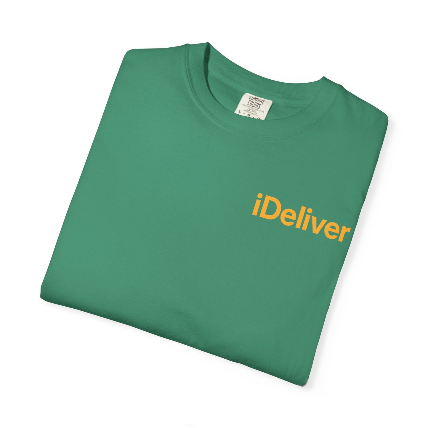 iDeliver Casual Statement T-Shirt - Fun Gift for Delivery Enthusiasts, Everyday Wear, Unique Fashion, Gift for Him/Her, Personal Expression