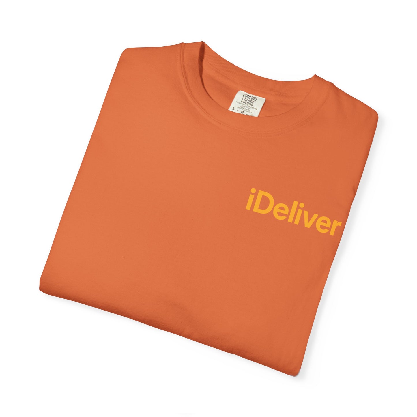iDeliver Casual Statement T-Shirt - Fun Gift for Delivery Enthusiasts, Everyday Wear, Unique Fashion, Gift for Him/Her, Personal Expression