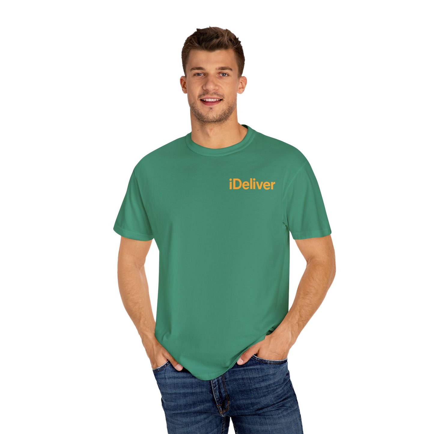 iDeliver Casual Statement T-Shirt - Fun Gift for Delivery Enthusiasts, Everyday Wear, Unique Fashion, Gift for Him/Her, Personal Expression