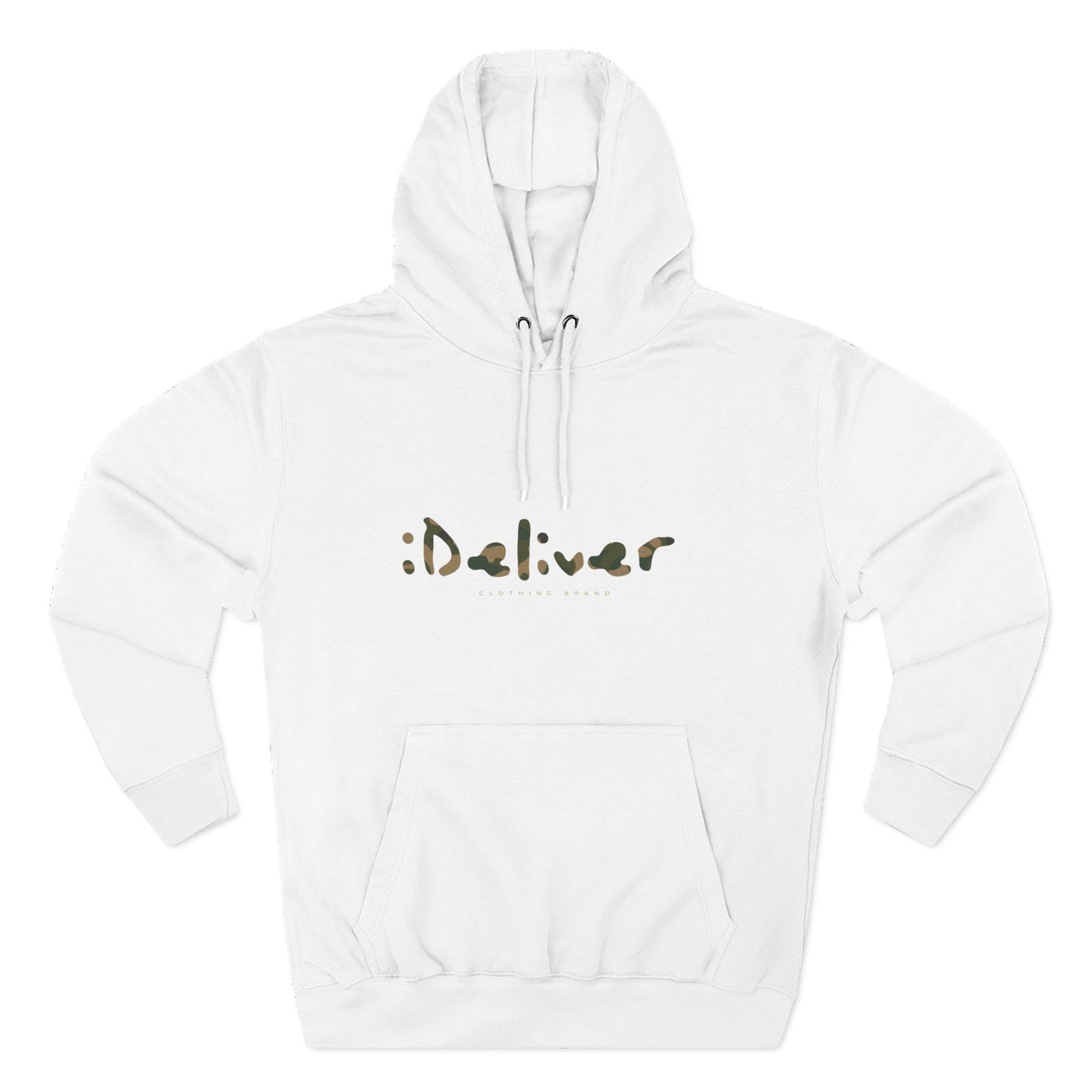 Stylish iDeliver ™ Fleece Hoodie | Casual Wear, Gift for Him/Her, Cozy Layering, Statement Piece, Perfect for Any Occasion