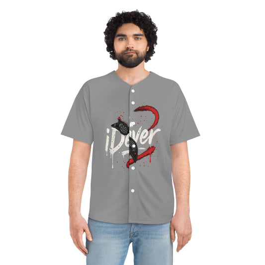 iDeliver's Premium Men's Baseball Jersey