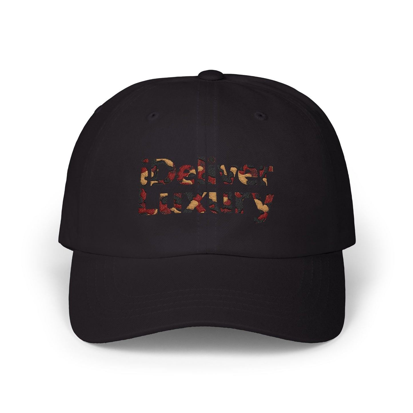 Original Hand Stitched iDeliver™ Camouflage Cap, Perfect Gift for Fathers Day, Casual Accessories, Unique Dad Hat, Everyday Wear Cap, Trendy Headwear