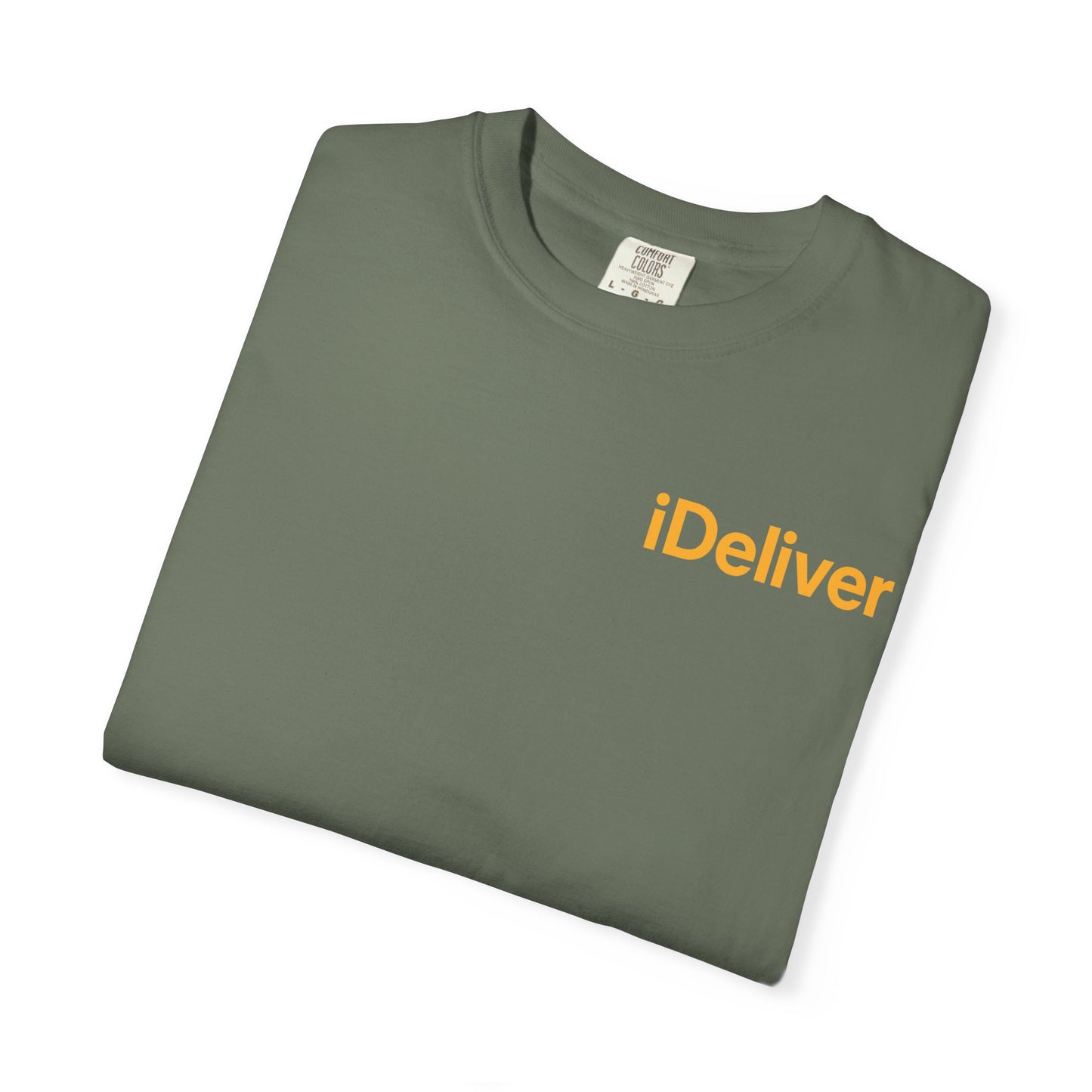 iDeliver Casual Statement T-Shirt - Fun Gift for Delivery Enthusiasts, Everyday Wear, Unique Fashion, Gift for Him/Her, Personal Expression