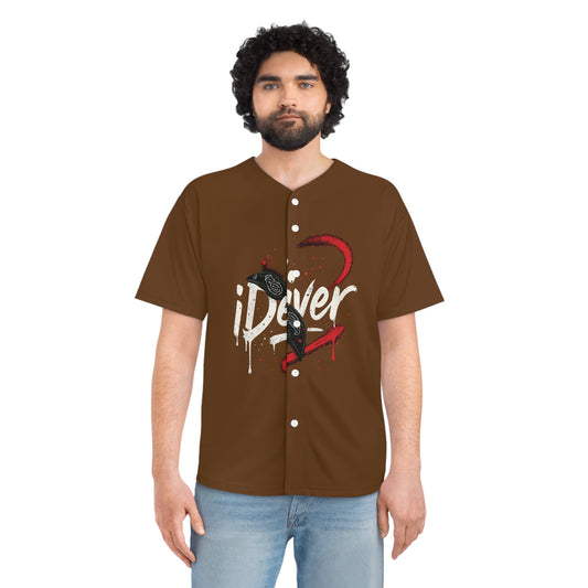 iDeliver's Premium Men's Baseball Jersey
