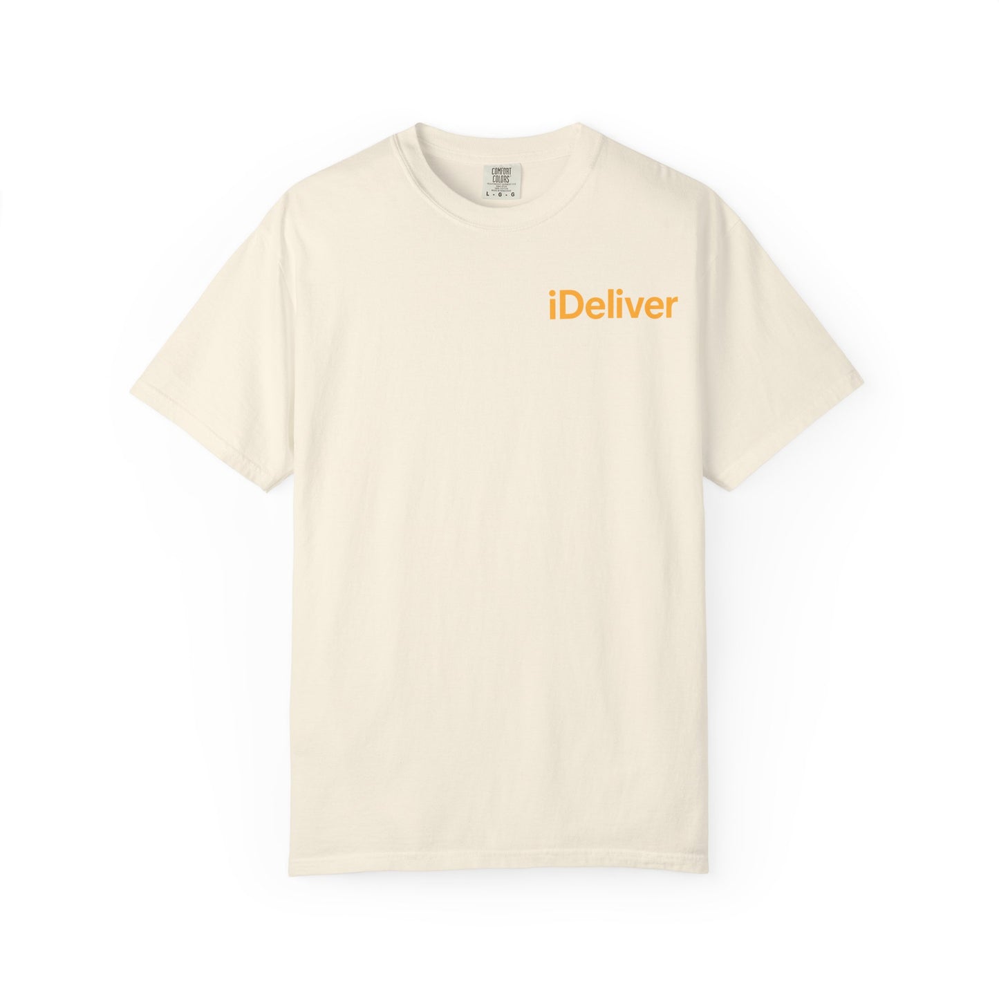 iDeliver Casual Statement T-Shirt - Fun Gift for Delivery Enthusiasts, Everyday Wear, Unique Fashion, Gift for Him/Her, Personal Expression