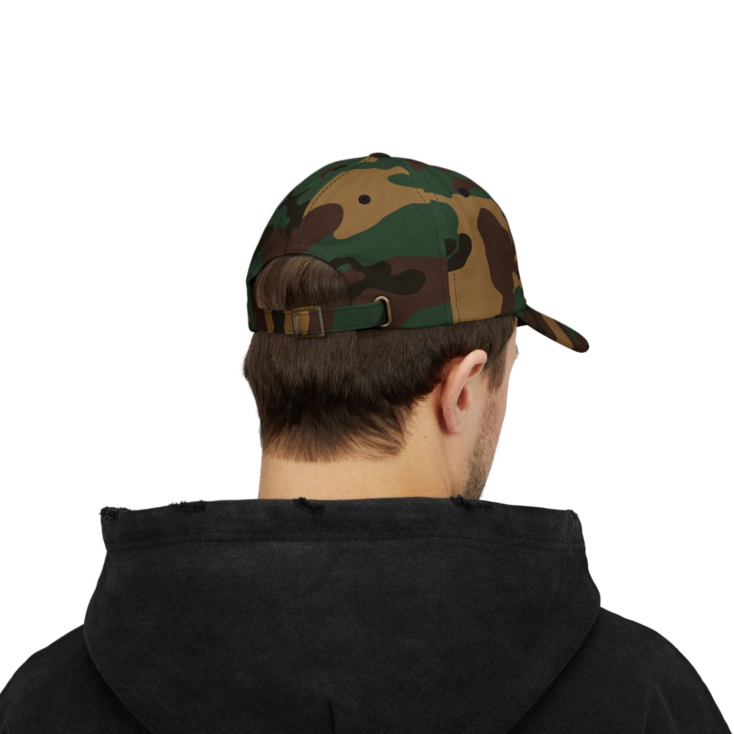 Original Hand Stitched iDeliver™ Camouflage Cap, Perfect Gift for Fathers Day, Casual Accessories, Unique Dad Hat, Everyday Wear Cap, Trendy Headwear