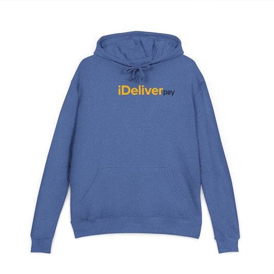 iDeliver's Luxury Unisex Hoodie, Trendy Streetwear, Casual Fashion, Unique Gift for Him/Her, Stylish Wardrobe Essential