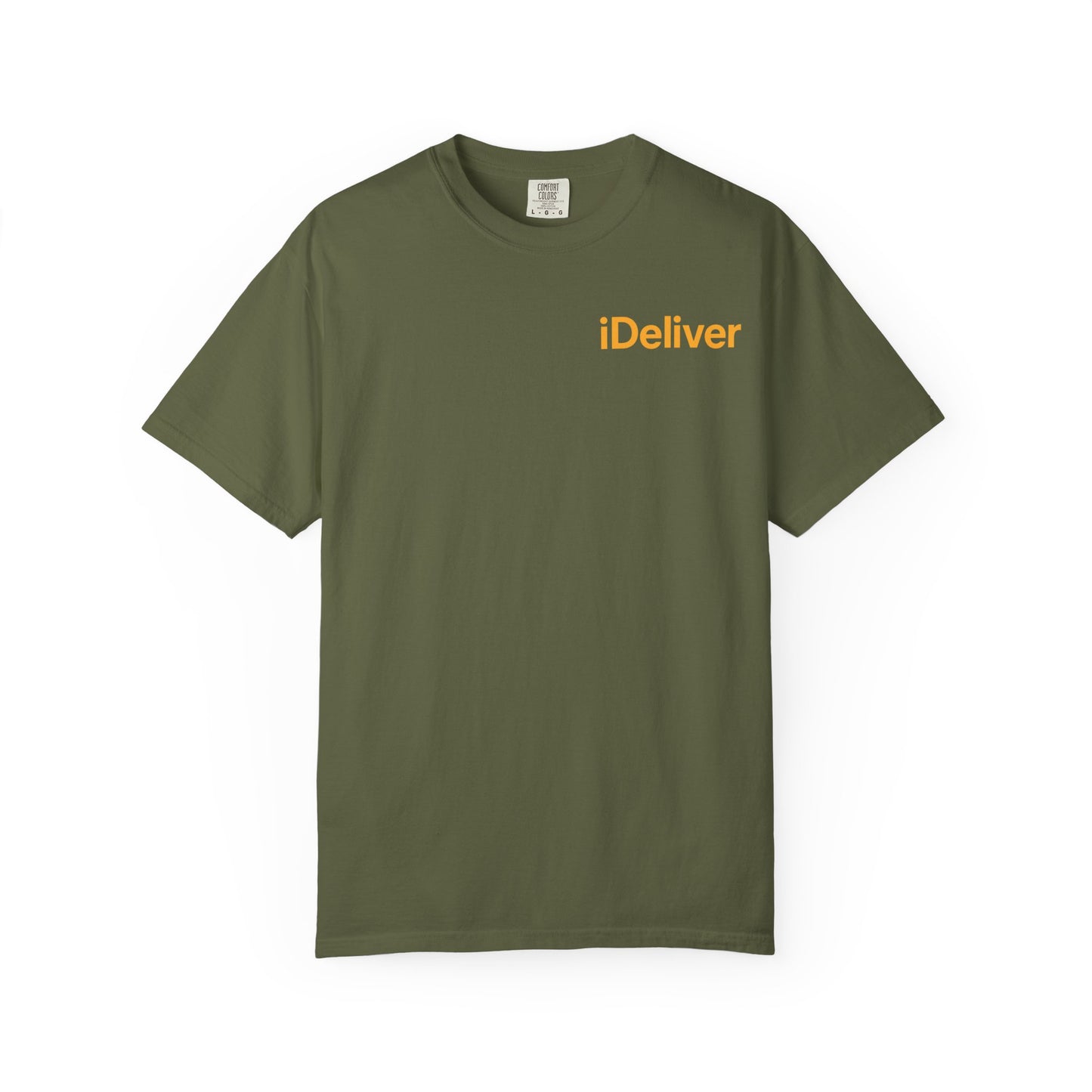 iDeliver Casual Statement T-Shirt - Fun Gift for Delivery Enthusiasts, Everyday Wear, Unique Fashion, Gift for Him/Her, Personal Expression