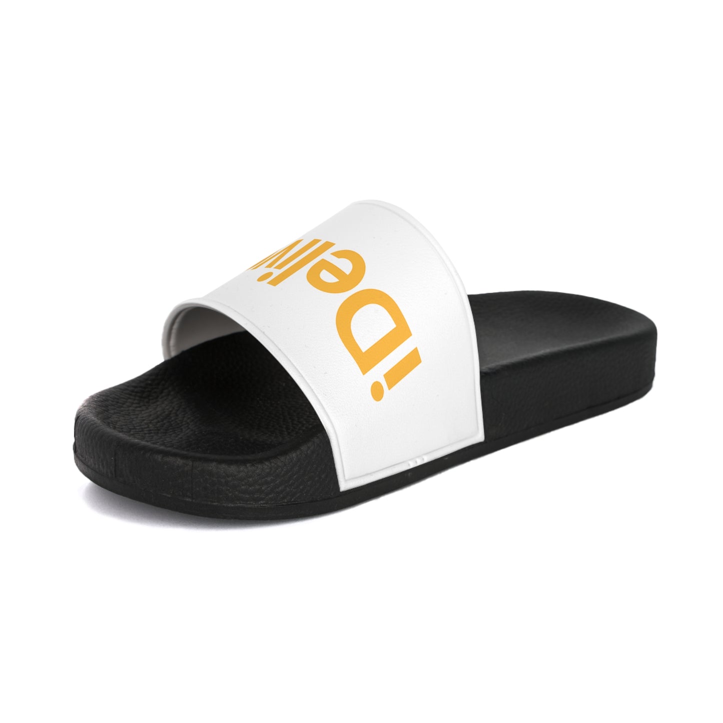 iDeliver™ Custom Slide Sandals - Perfect for Relaxation, Beach Days, Gifting, Summer Outings, Casual Wear, Travel, Poolside Fun