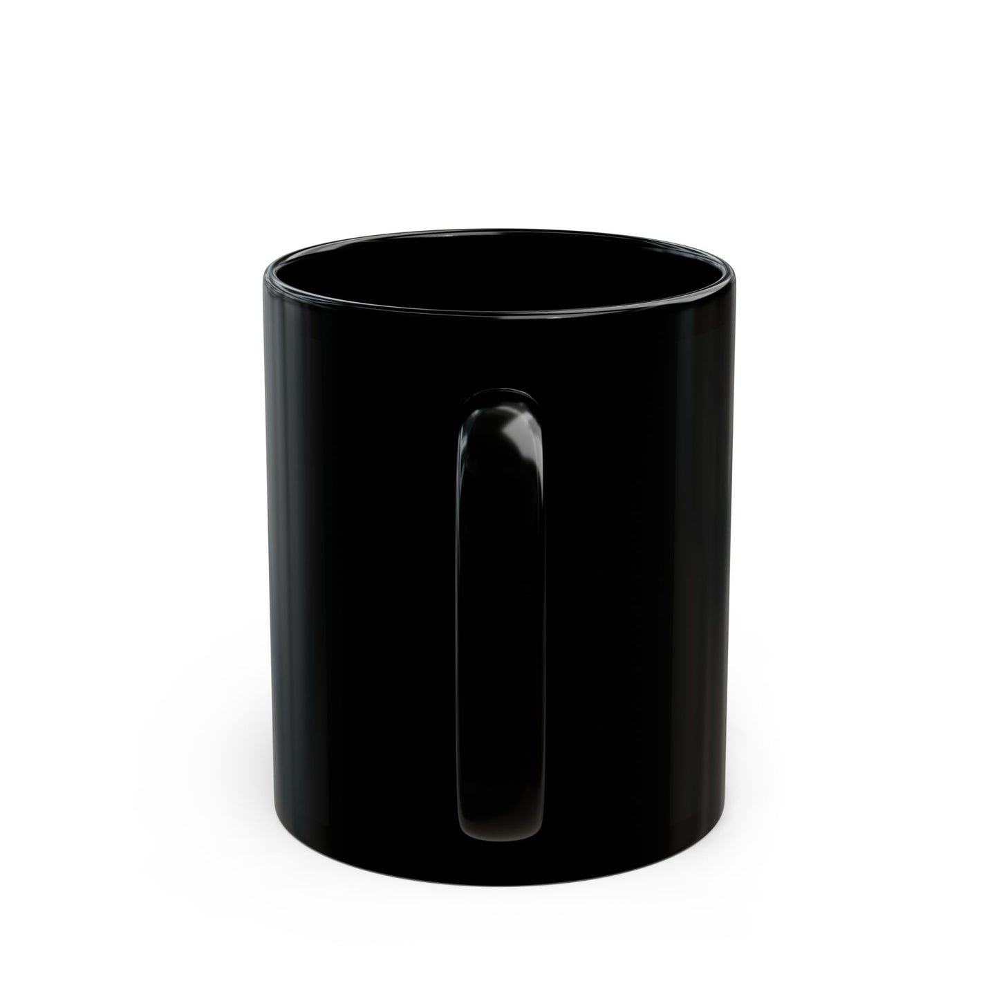 Stylish iDeliver® Black Mug with 'iDeliver' Text - Perfect Gift for Coffee Lovers, Office Use, Birthdays, Celebrations, Home Decor