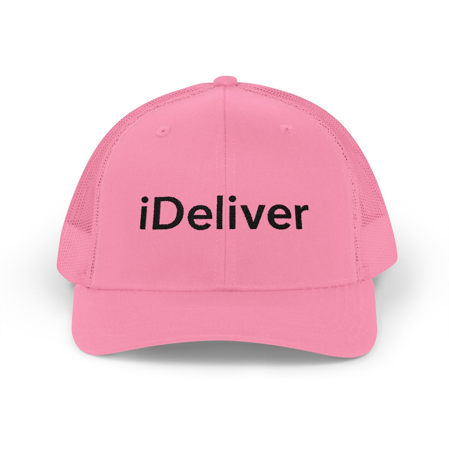 Copy of The iDeliver Stylish Snapback Trucker Cap for Delivery Enthusiasts, Adjustable Cap, Outdoor Cap, Casual Accessory, Gift for Delivery Drivers