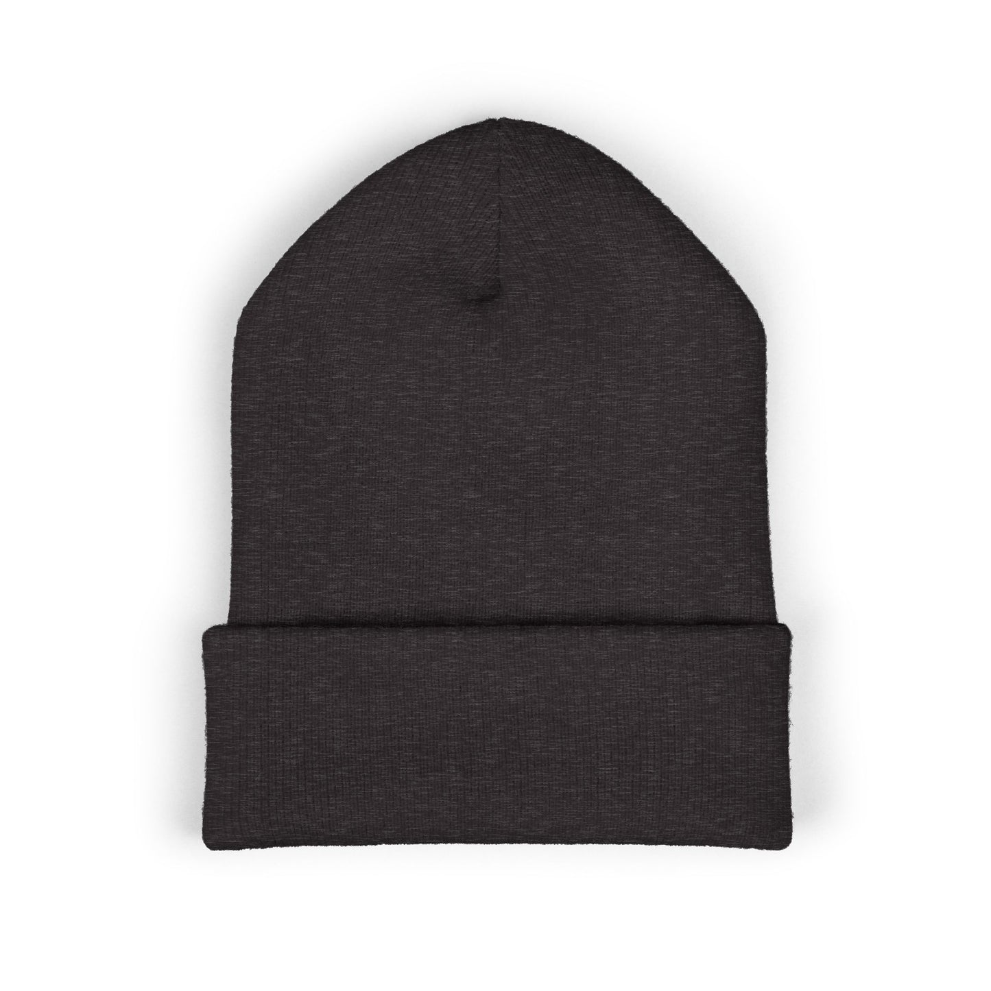 Embroidered iDeliver Custom Classic Cuffed Beanie - Cozy Winter Hat, Gift for Him/Her, Fashion Accessory, Casual Style, Customizable Cap