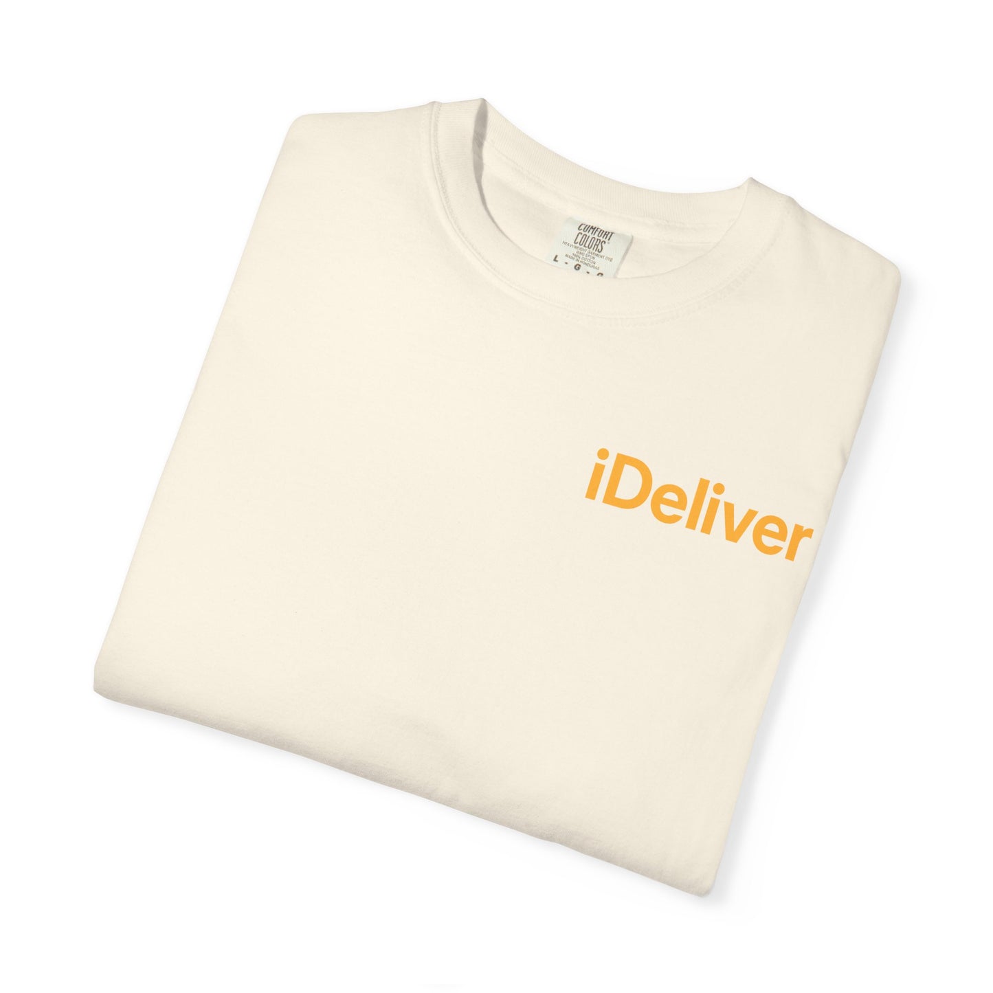 iDeliver Casual Statement T-Shirt - Fun Gift for Delivery Enthusiasts, Everyday Wear, Unique Fashion, Gift for Him/Her, Personal Expression