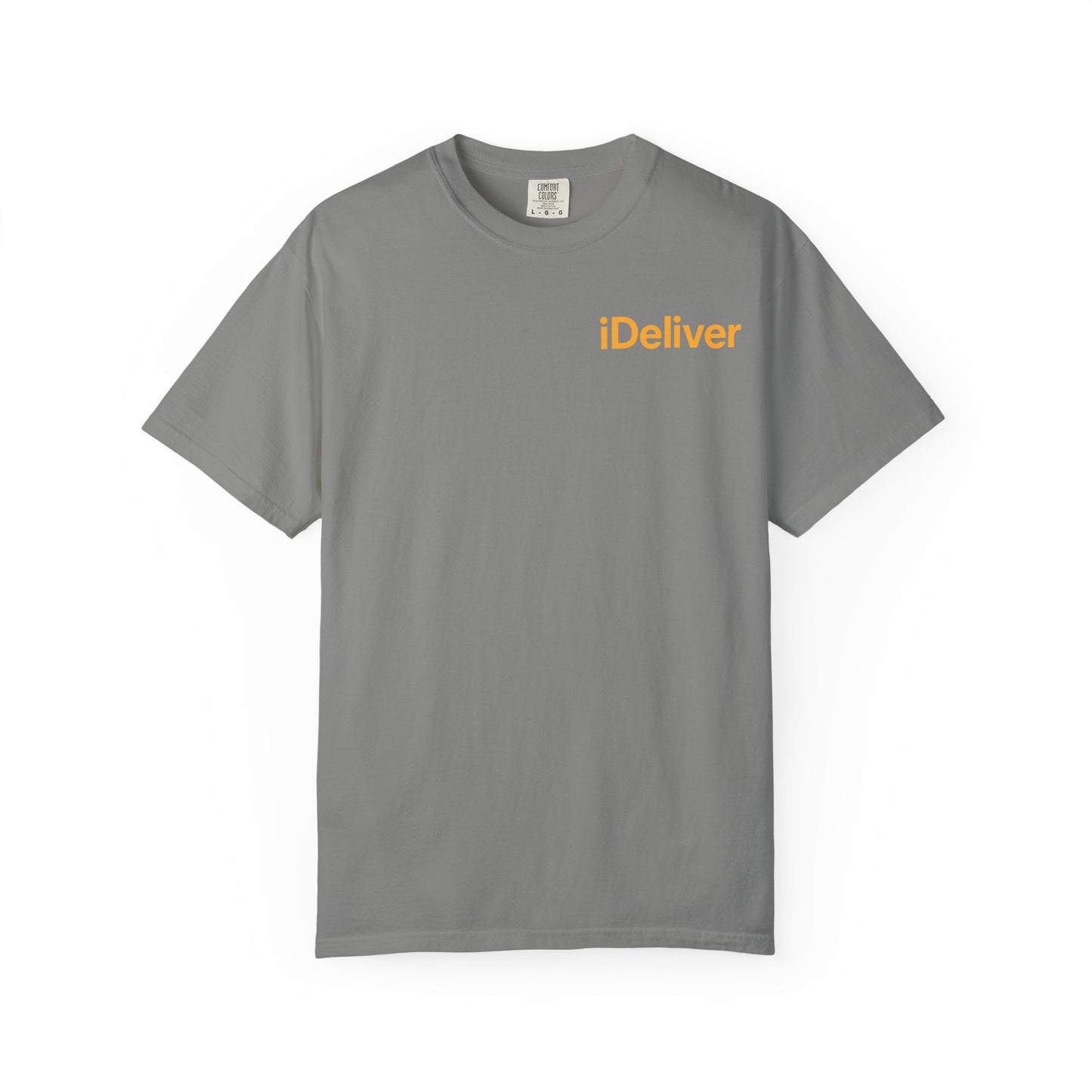 iDeliver Casual Statement T-Shirt - Fun Gift for Delivery Enthusiasts, Everyday Wear, Unique Fashion, Gift for Him/Her, Personal Expression