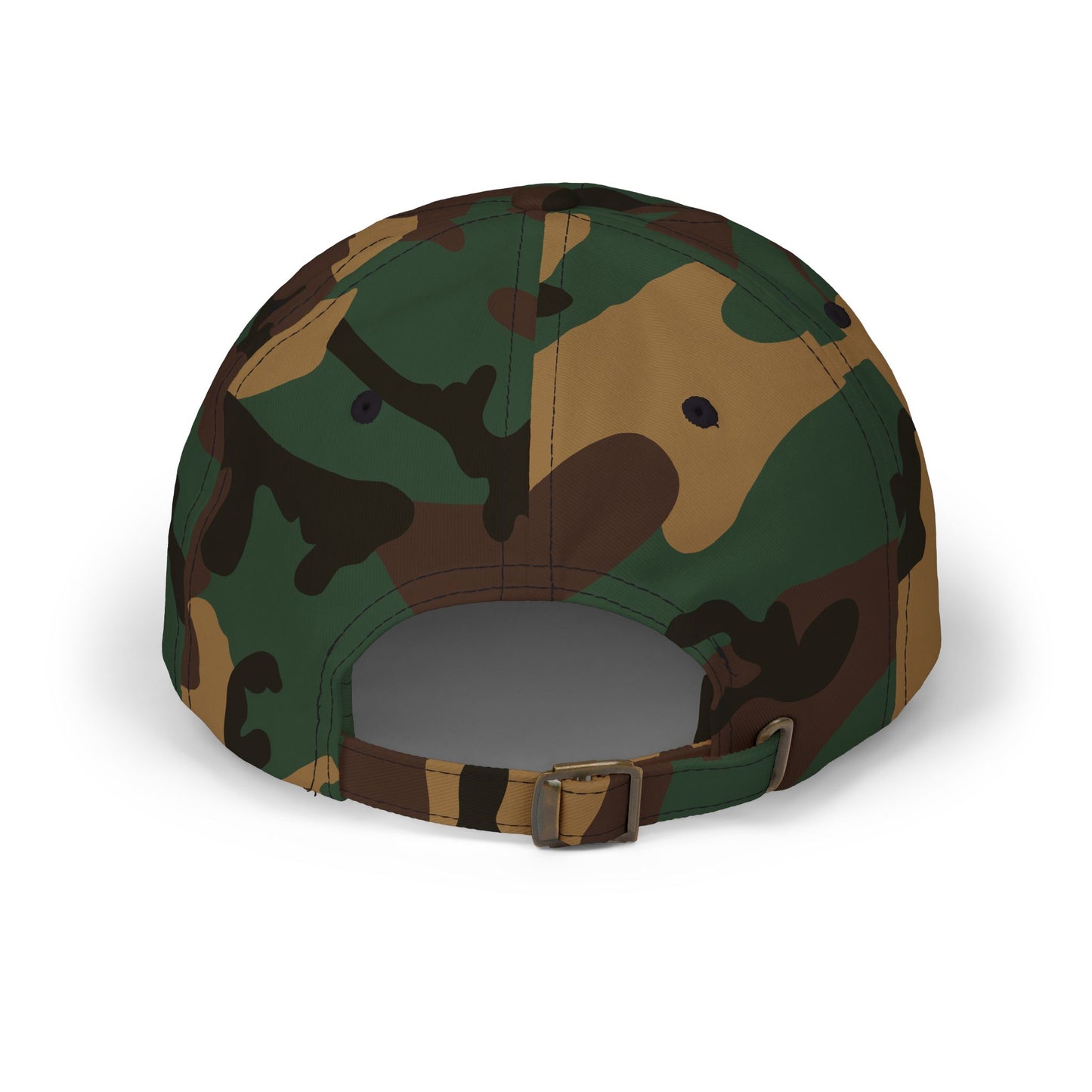 Original Hand Stitched iDeliver™ Camouflage Cap, Perfect Gift for Fathers Day, Casual Accessories, Unique Dad Hat, Everyday Wear Cap, Trendy Headwear