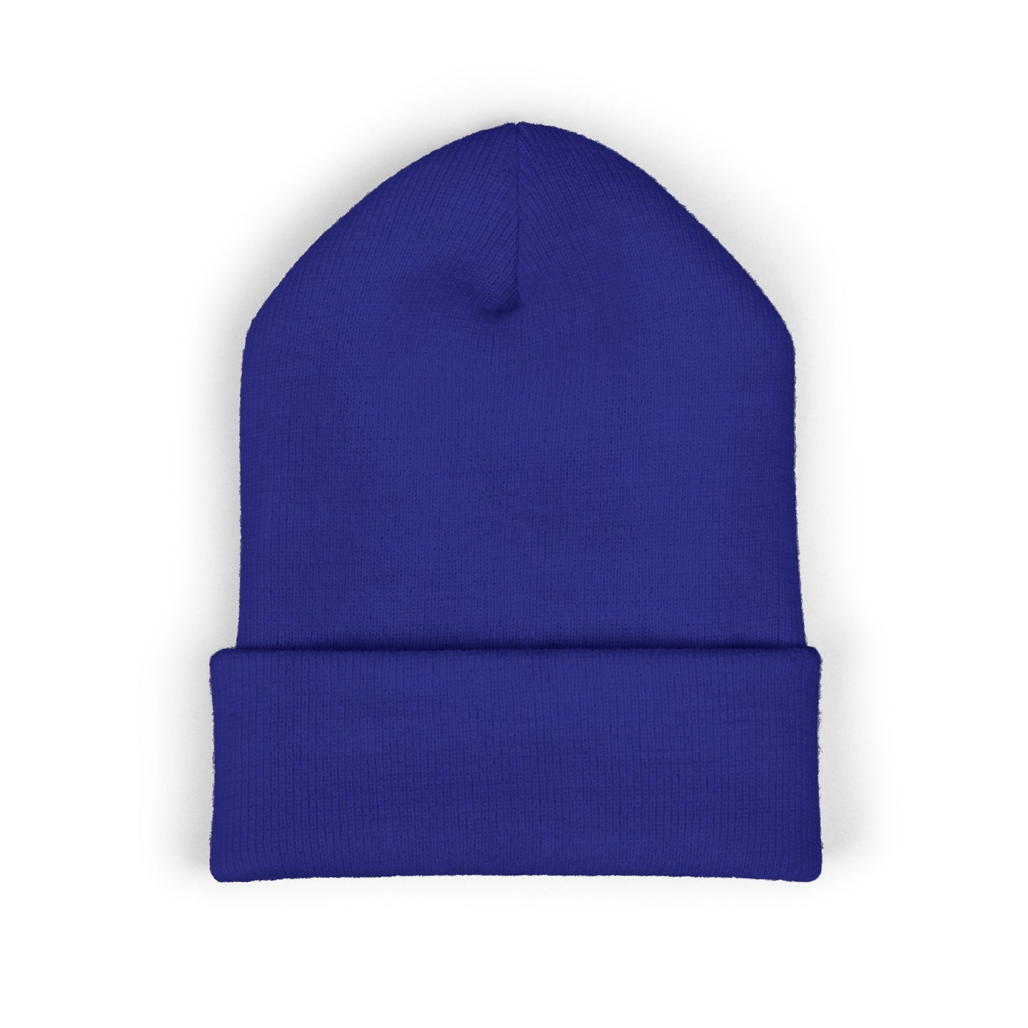 Embroidered iDeliver Custom Classic Cuffed Beanie - Cozy Winter Hat, Gift for Him/Her, Fashion Accessory, Casual Style, Customizable Cap