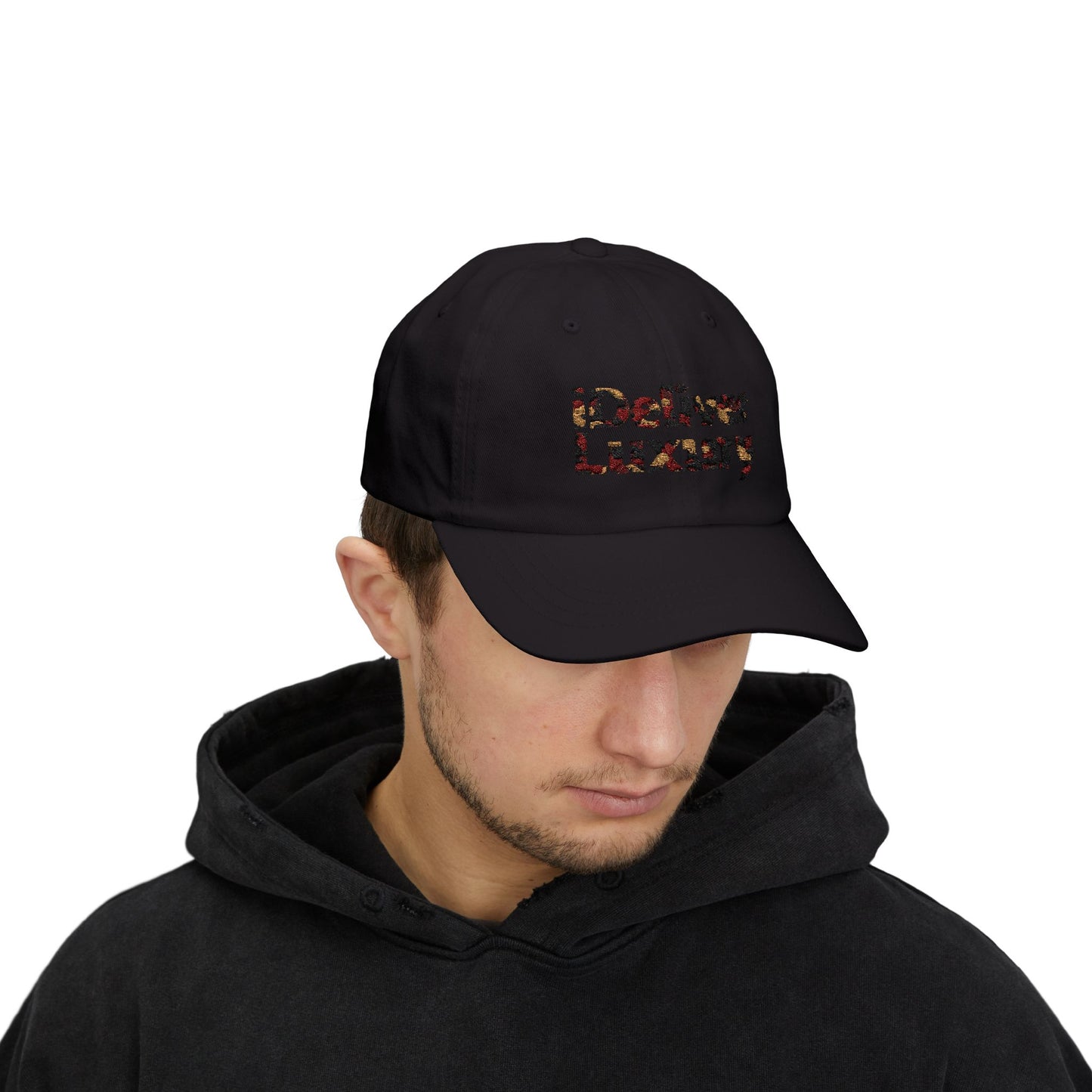 Original Hand Stitched iDeliver™ Camouflage Cap, Perfect Gift for Fathers Day, Casual Accessories, Unique Dad Hat, Everyday Wear Cap, Trendy Headwear