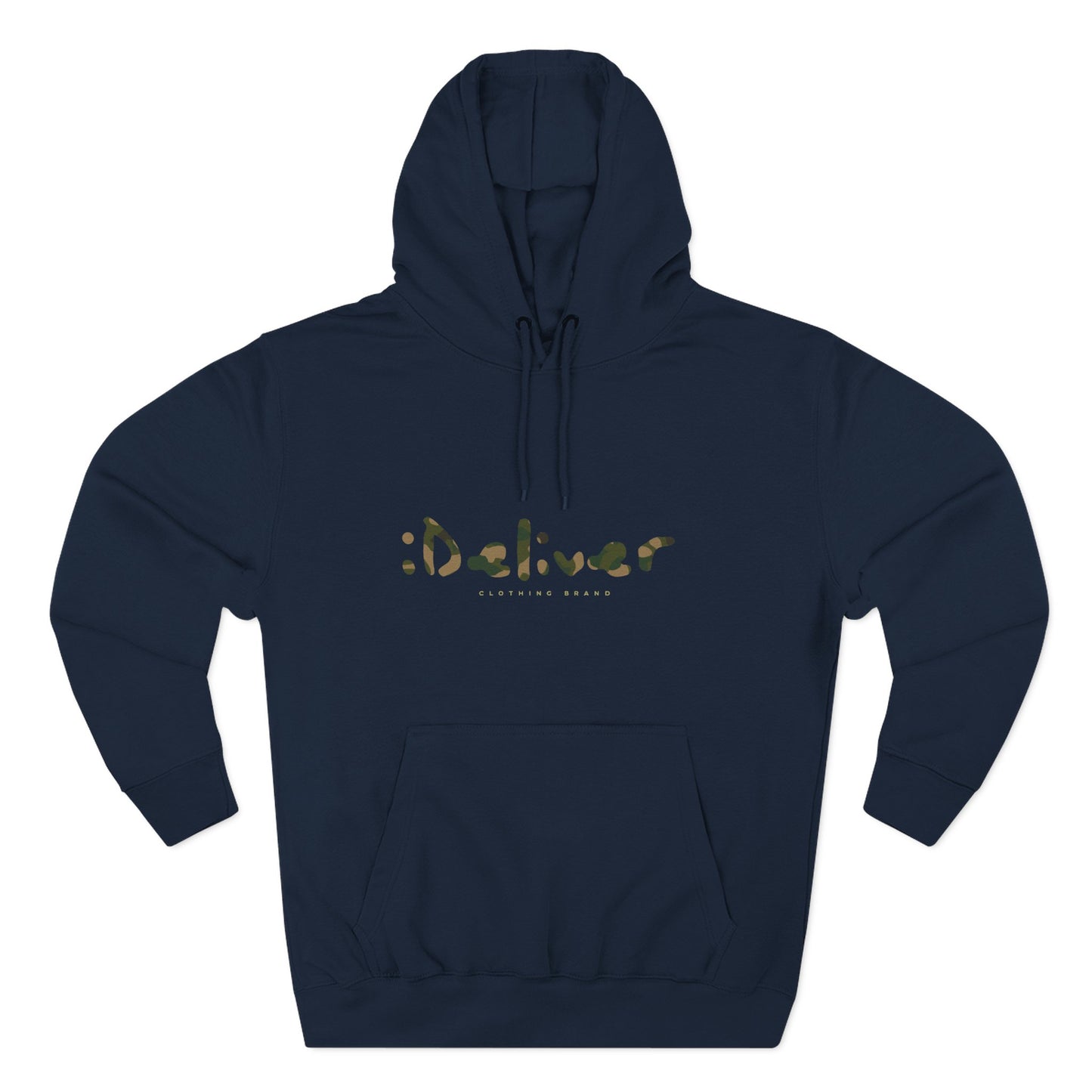 Stylish iDeliver ™ Fleece Hoodie | Casual Wear, Gift for Him/Her, Cozy Layering, Statement Piece, Perfect for Any Occasion